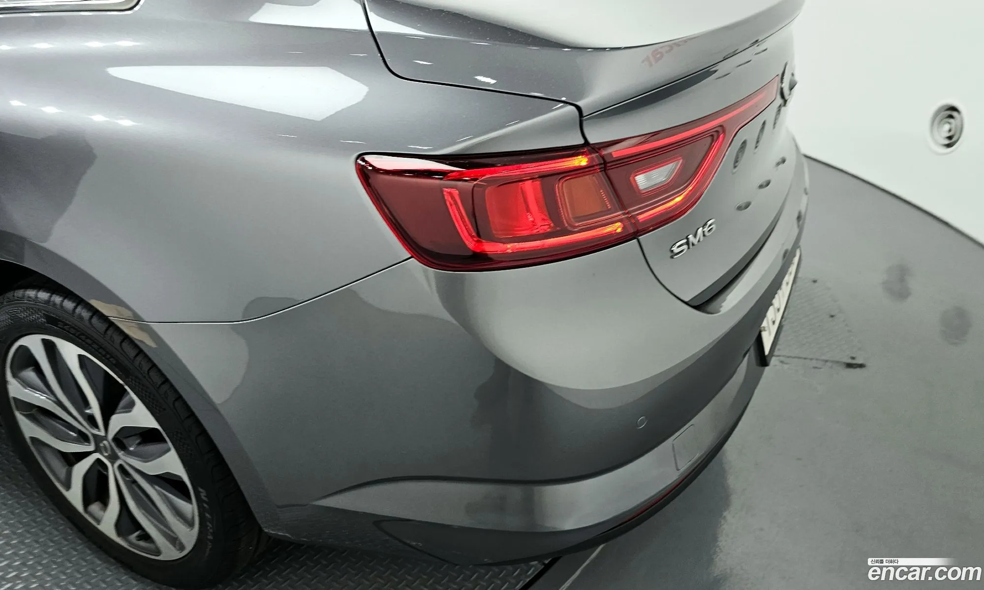 Renault Korea (Samsung) SM6 2016 — 9