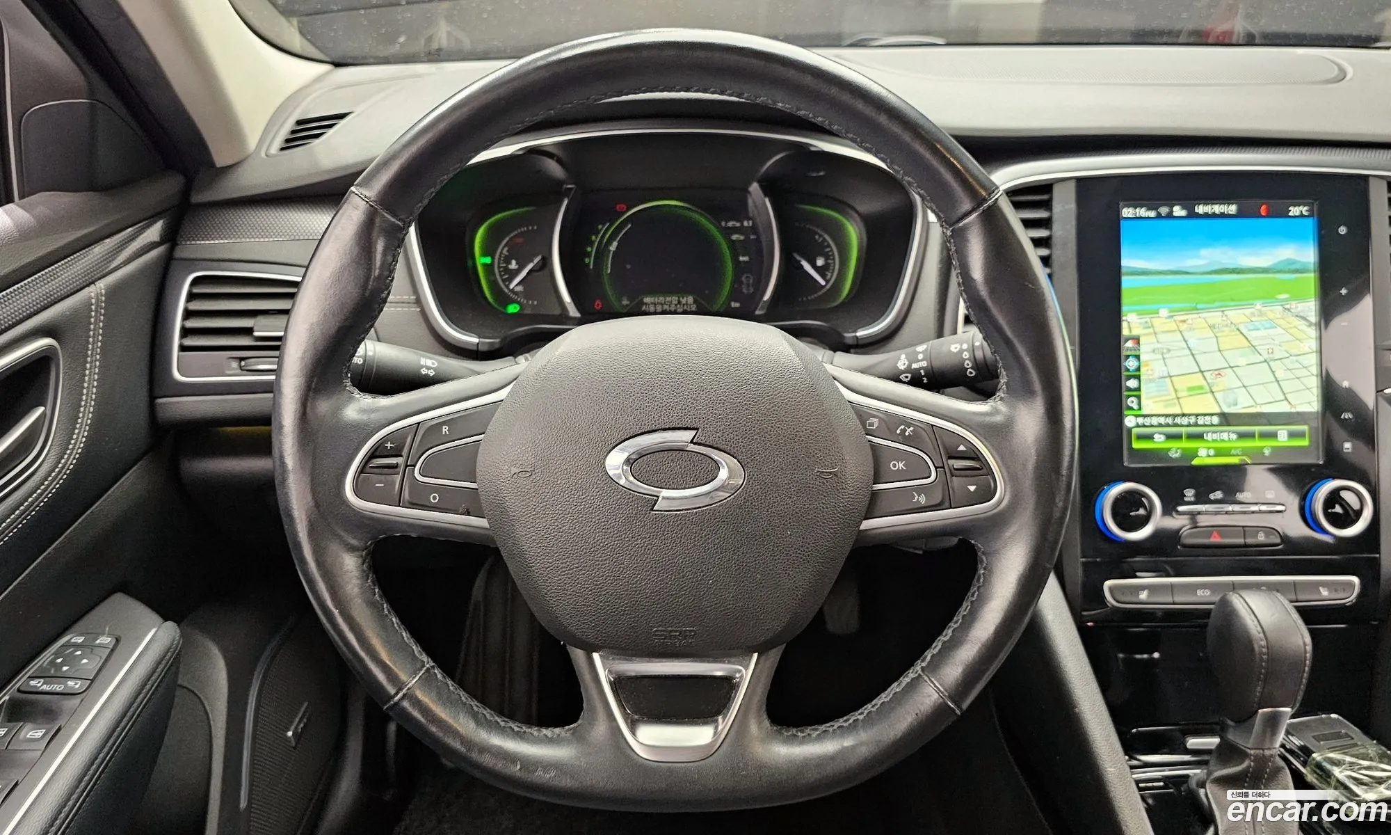 Renault Korea (Samsung) SM6 2016 — 8