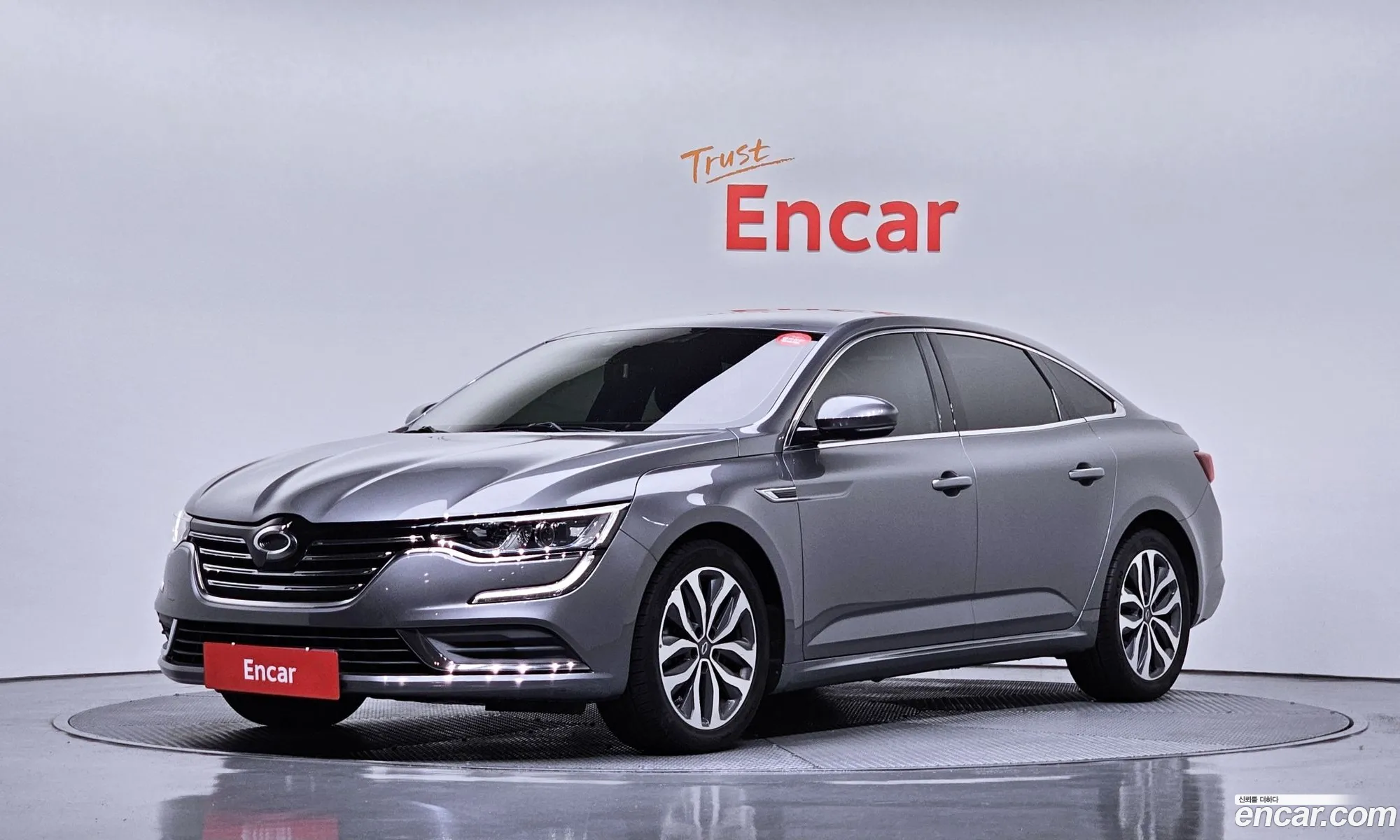 Renault Korea (Samsung) SM6 2016 — 14