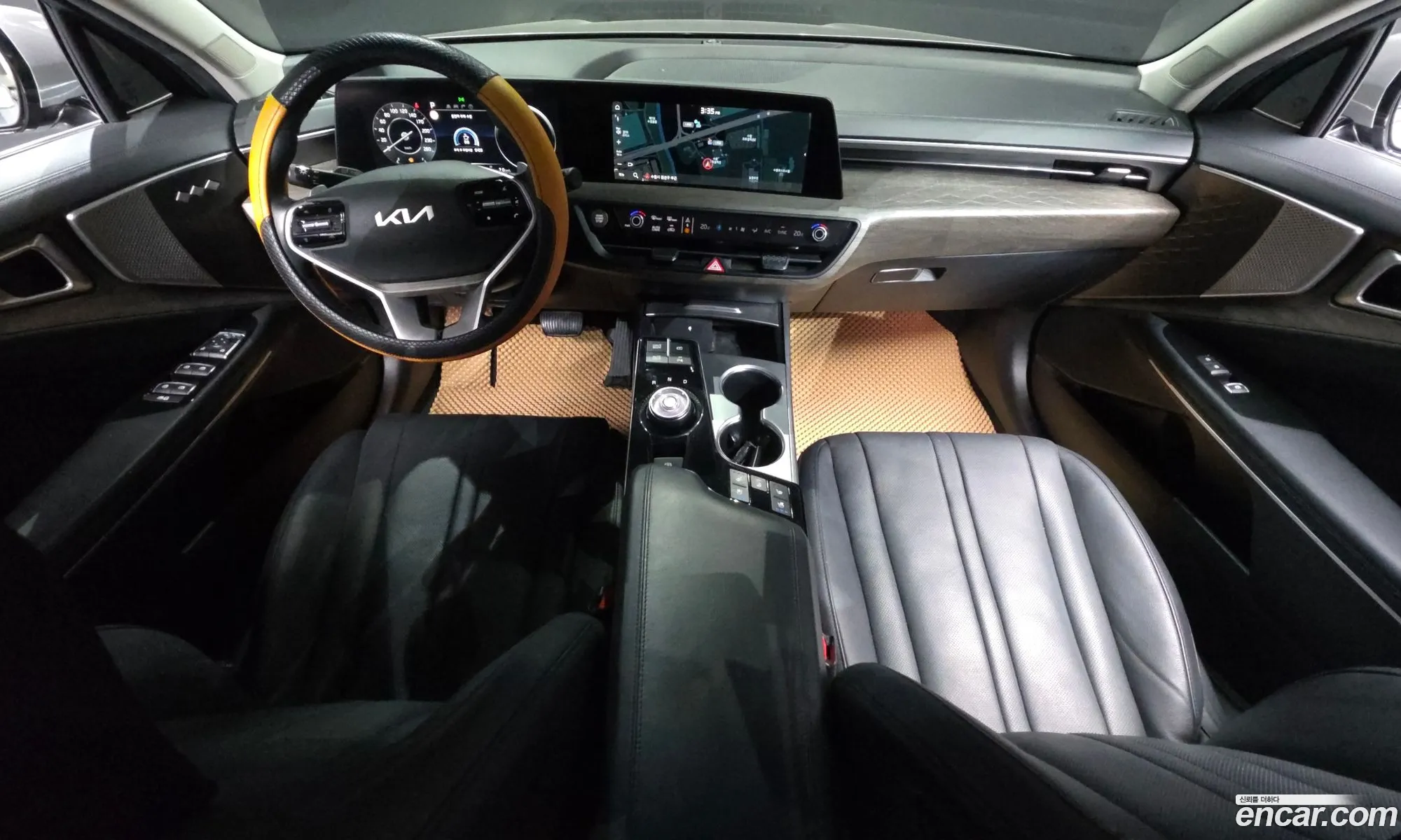 Kia K8 2021 — 26