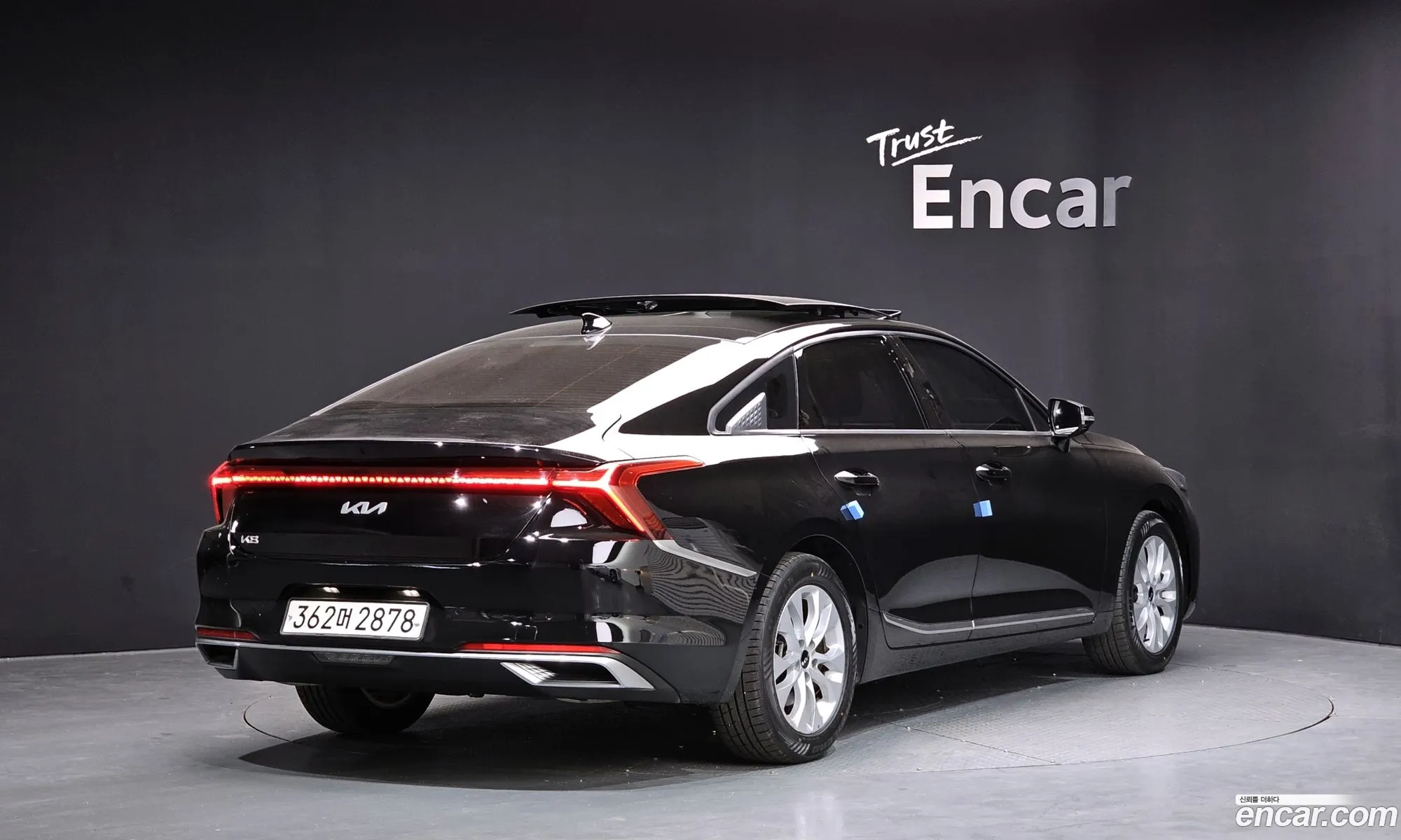 Kia K8 2021 — 21