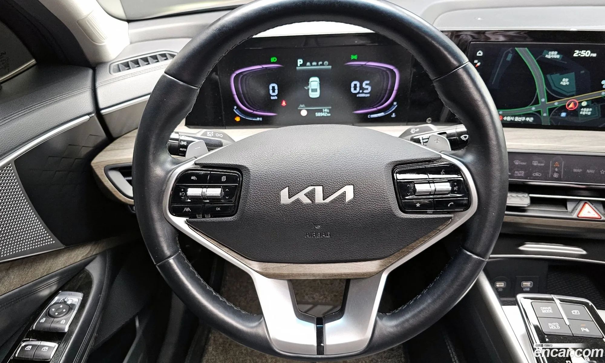 Kia K8 2021 — 28
