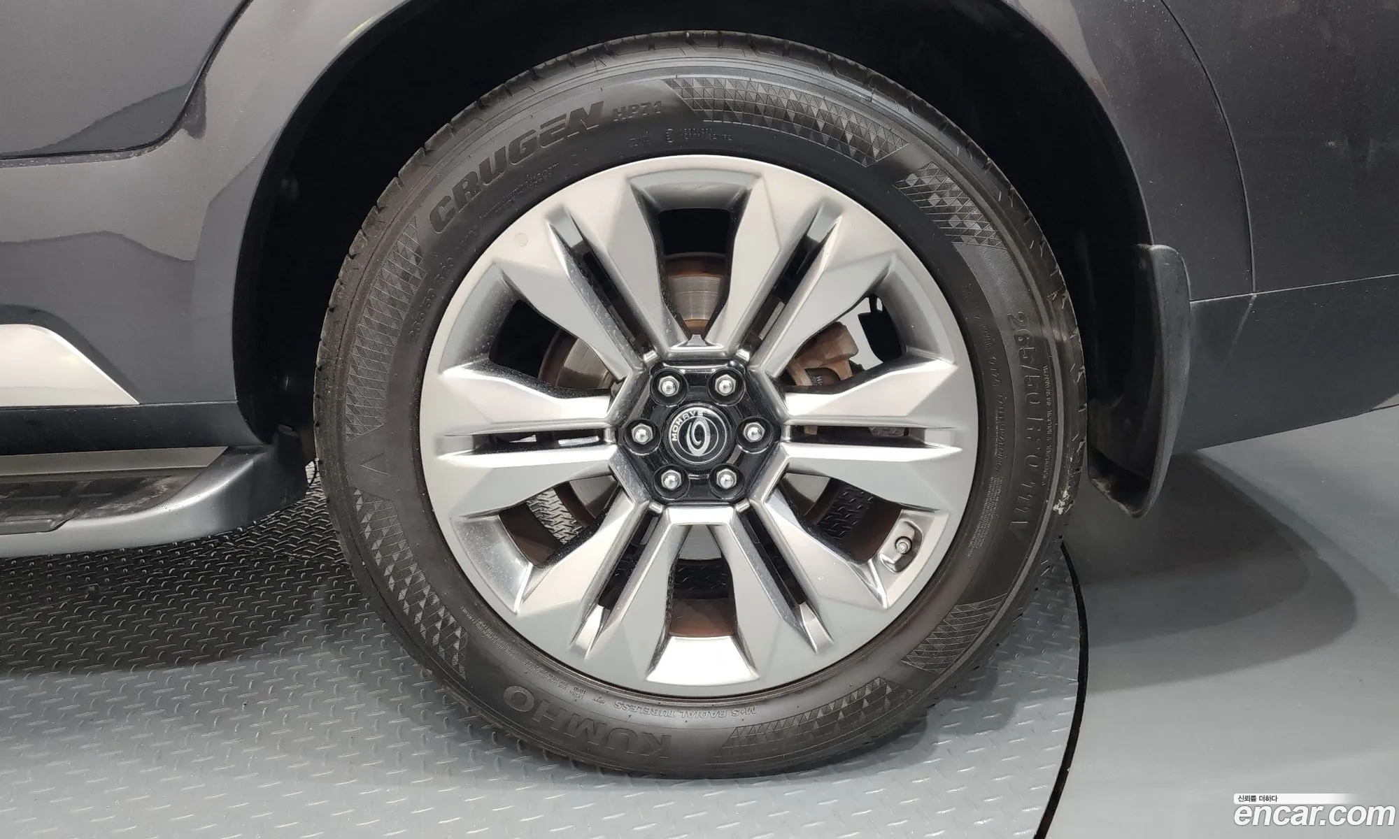 Kia Mohave the Master 2019 — 37