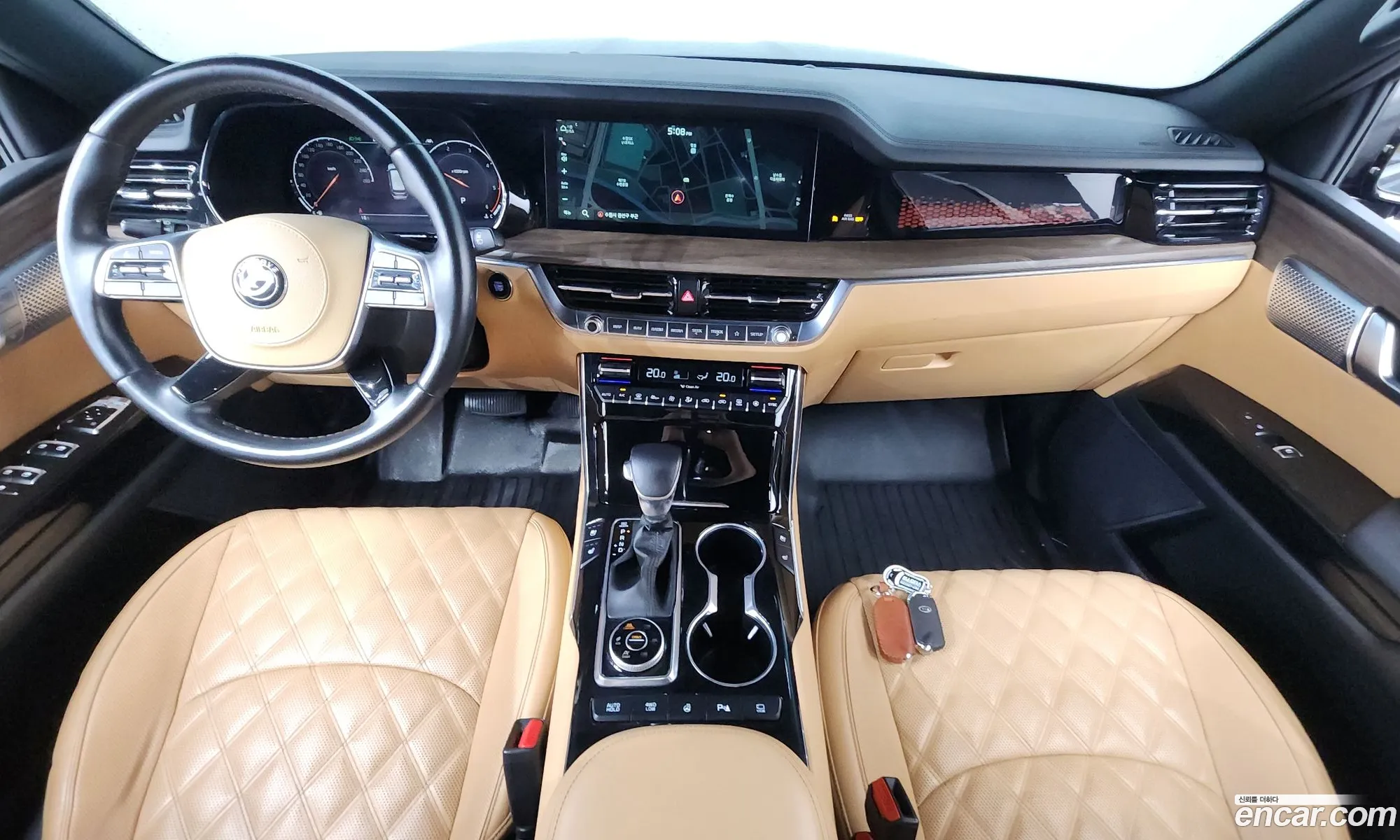 Kia Mohave the Master 2019 — 14