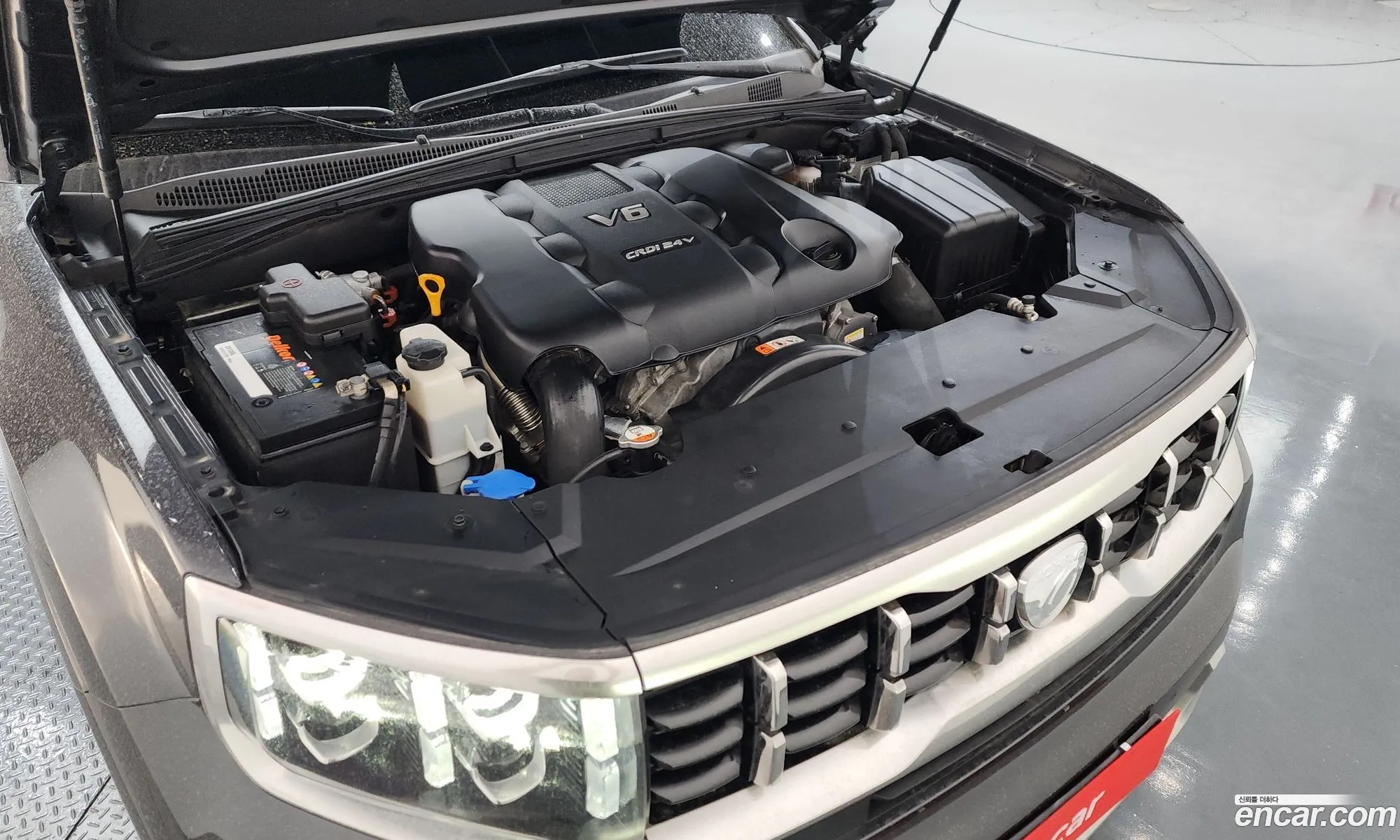 Kia Mohave the Master 2019 — 38
