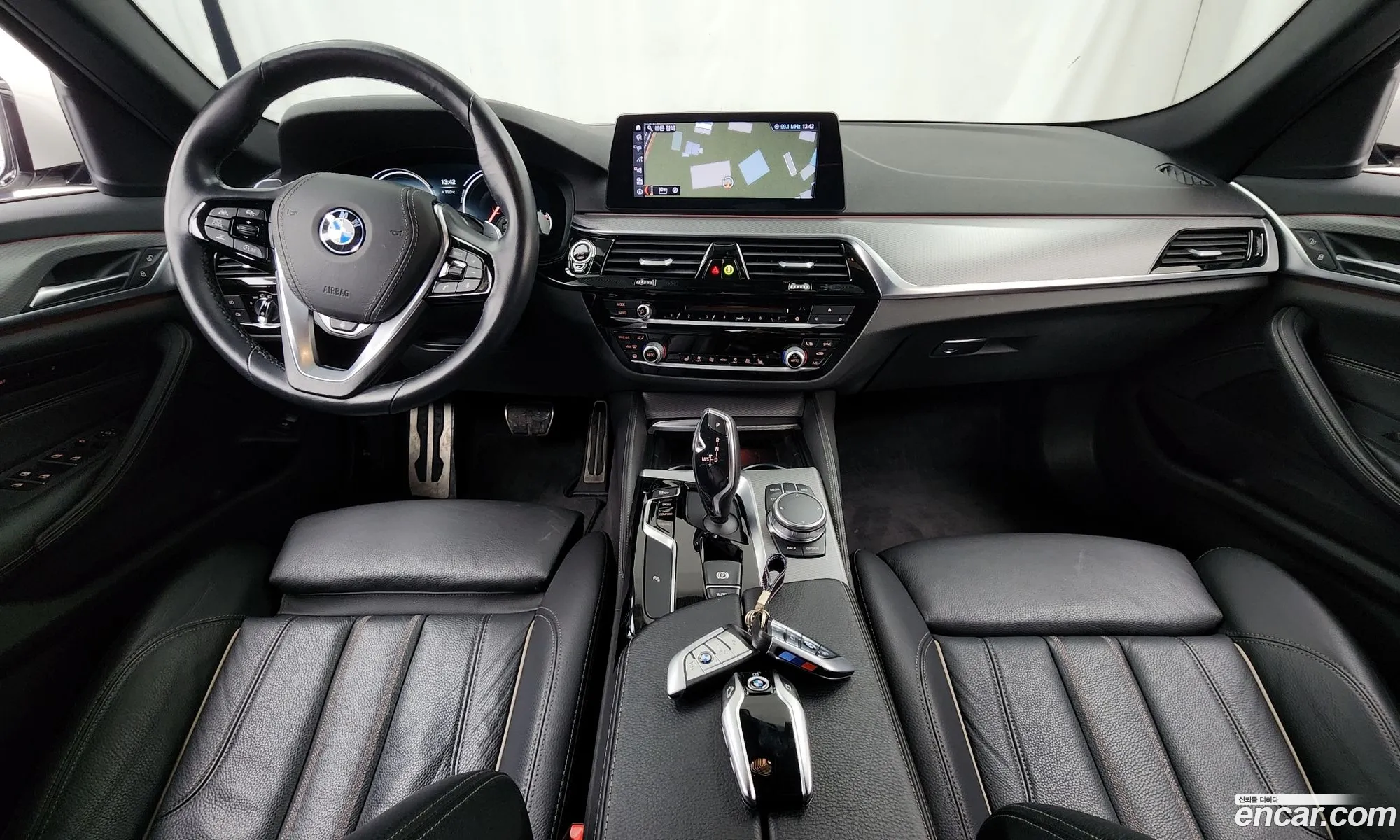 BMW 5 Series 2017 WBAJD9104JWC11597 — 20