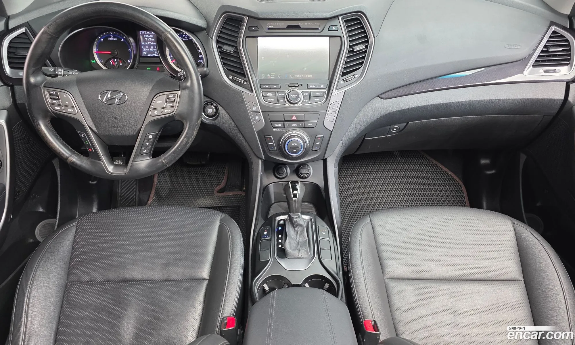 Hyundai Santa Fe DM 2013 — 7