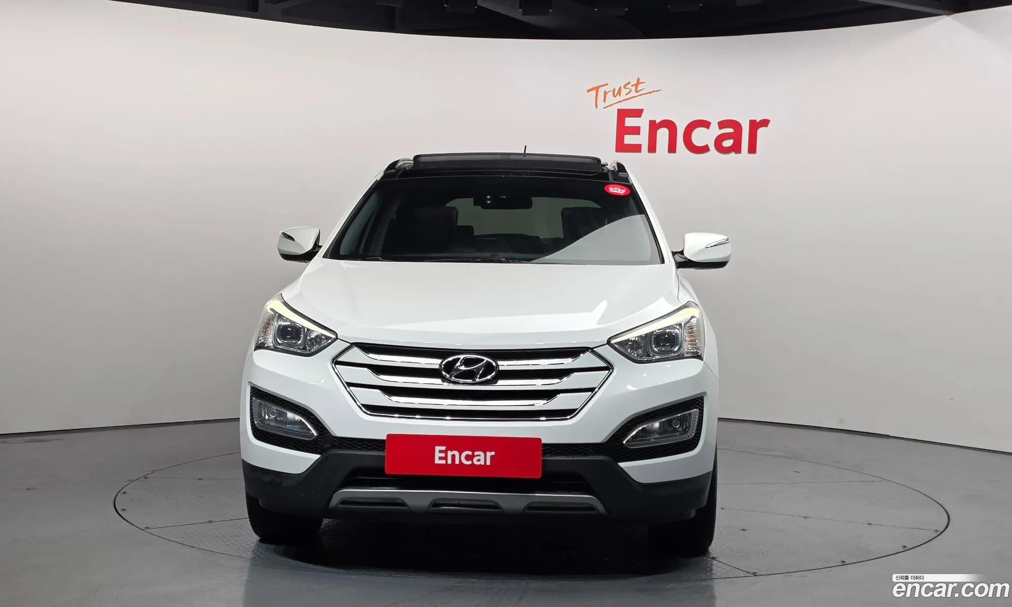 Hyundai Santa Fe DM 2013 — 14