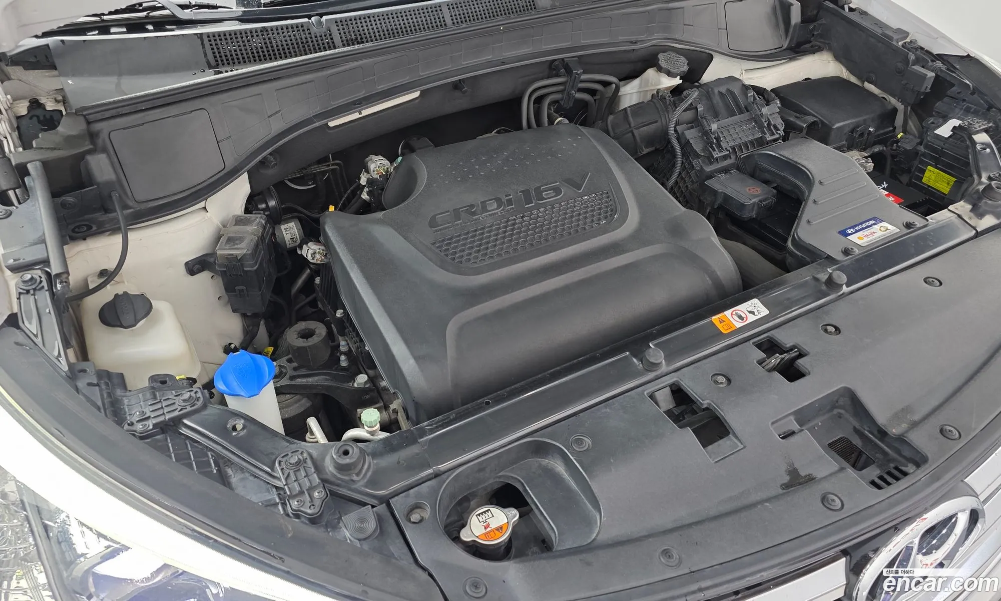 Hyundai Santa Fe DM 2013 — 8