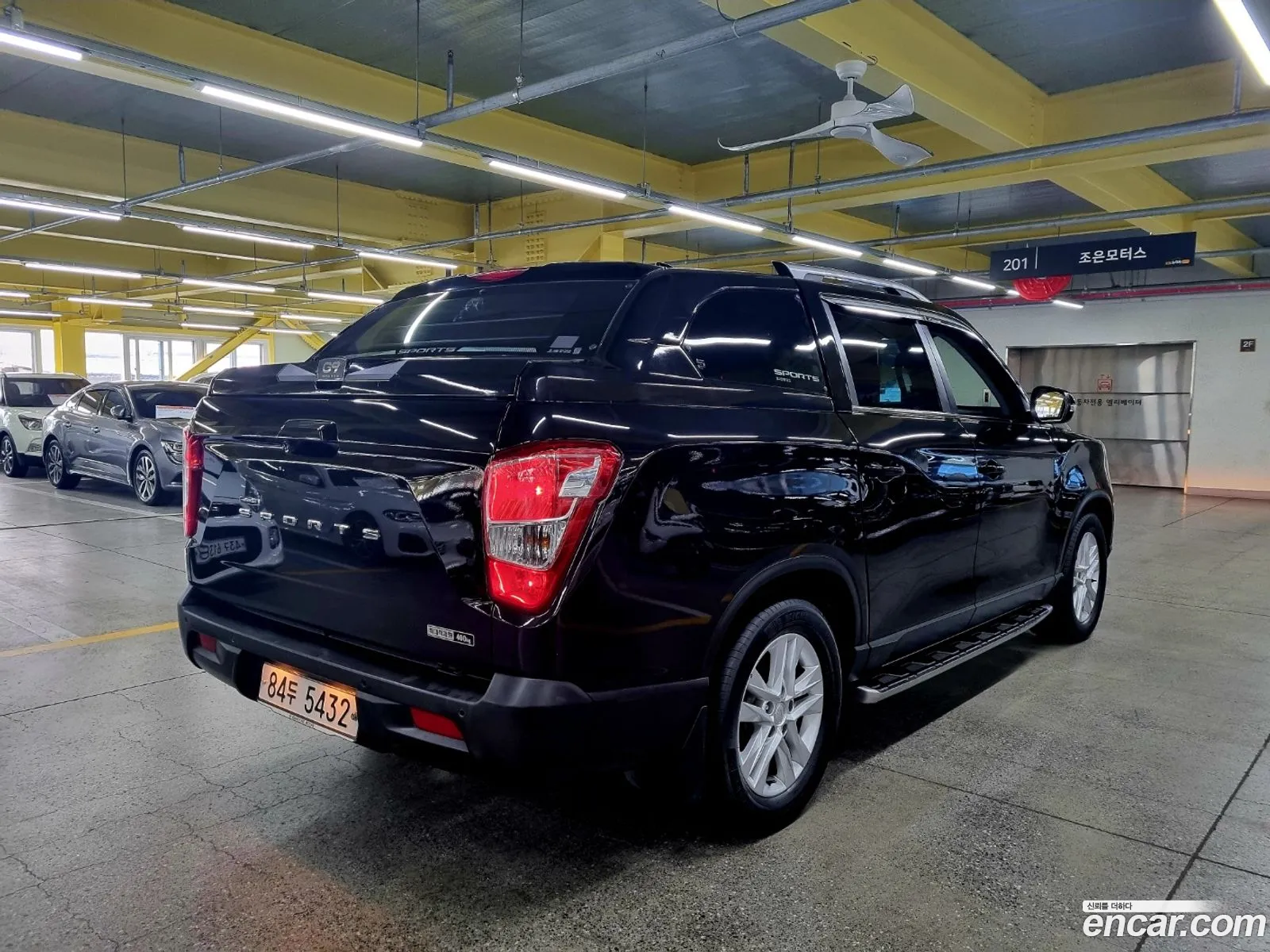 KG Mobility (SsangYong) Rexton Sports 2018 — 12