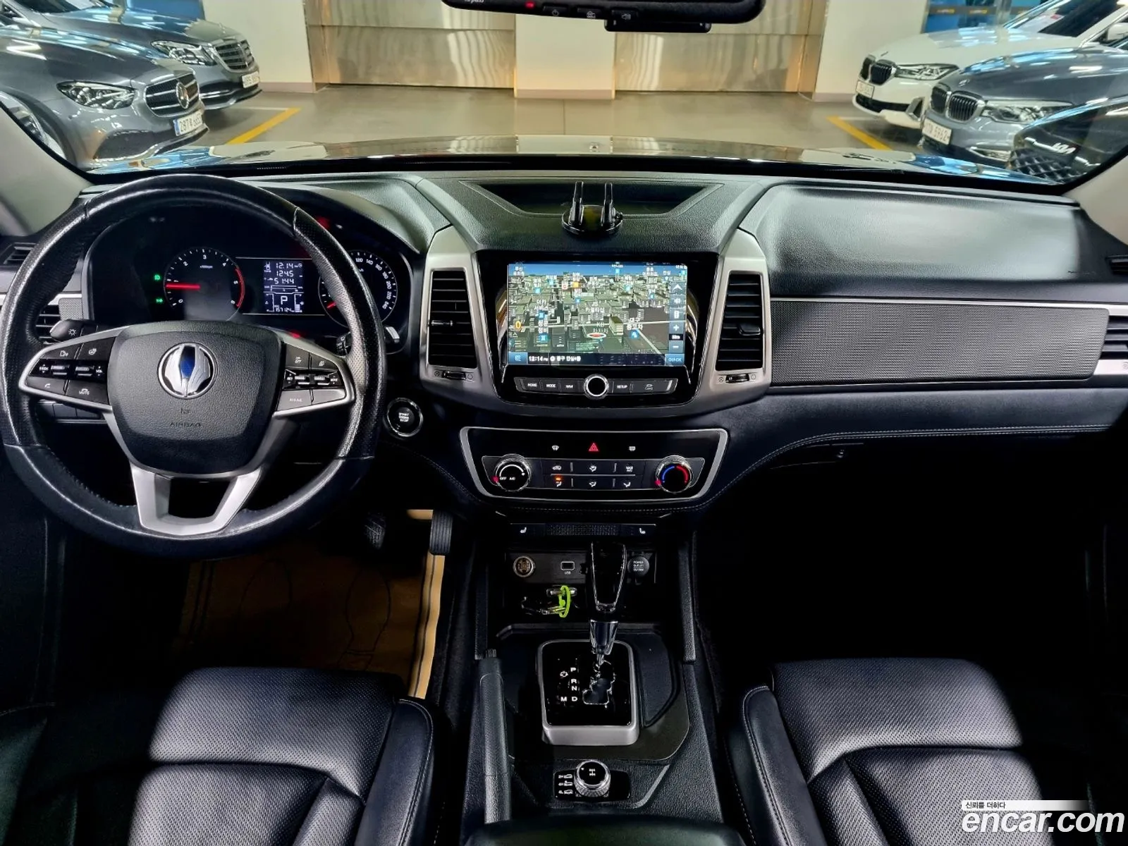 KG Mobility (SsangYong) Rexton Sports 2018 — 14