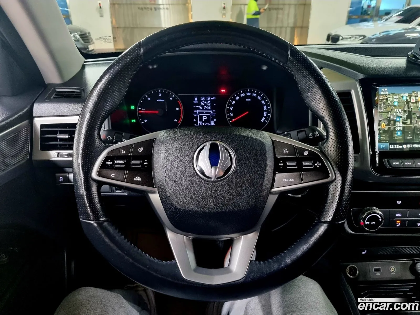 KG Mobility (SsangYong) Rexton Sports 2018 — 11