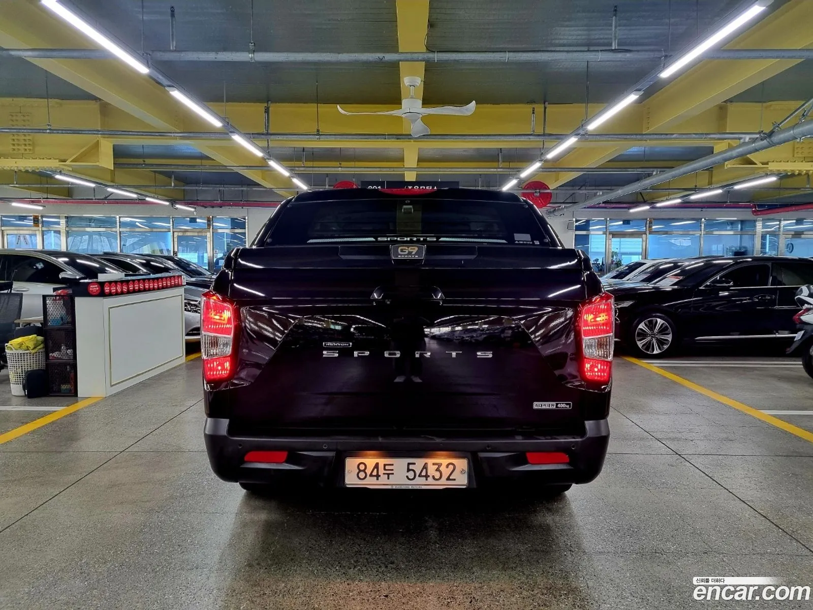 KG Mobility (SsangYong) Rexton Sports 2018 — 7