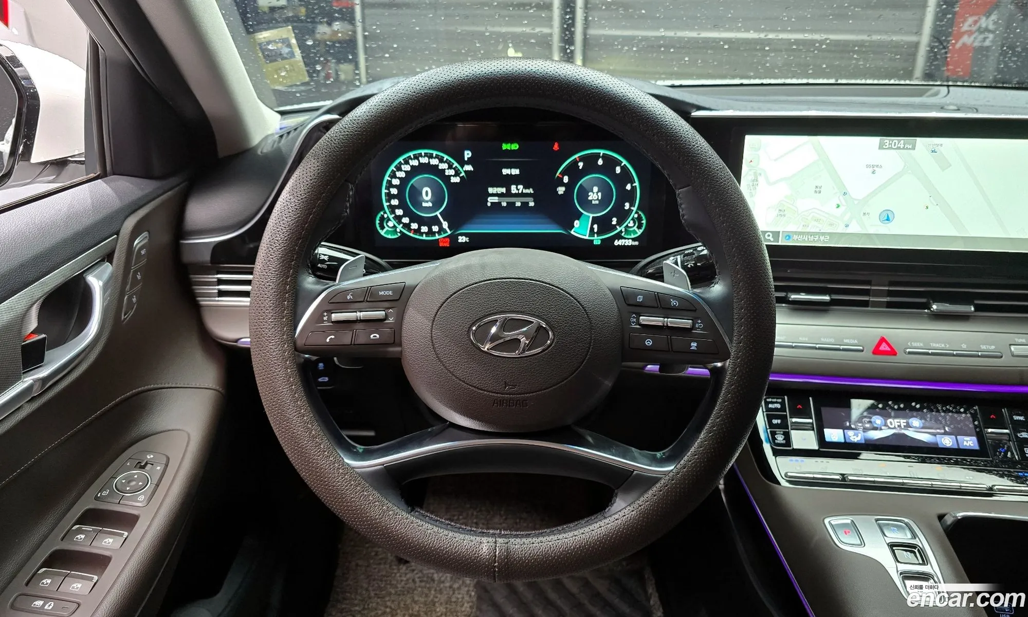 Hyundai Grandeur IG 2020 — 12