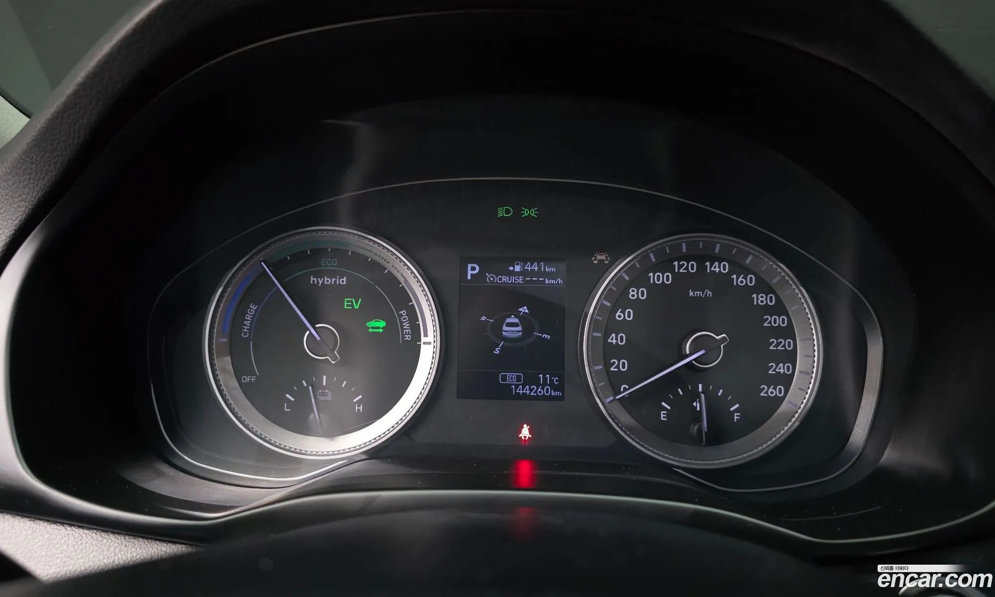 Hyundai Grandeur IG Hybrid 2017 — 16