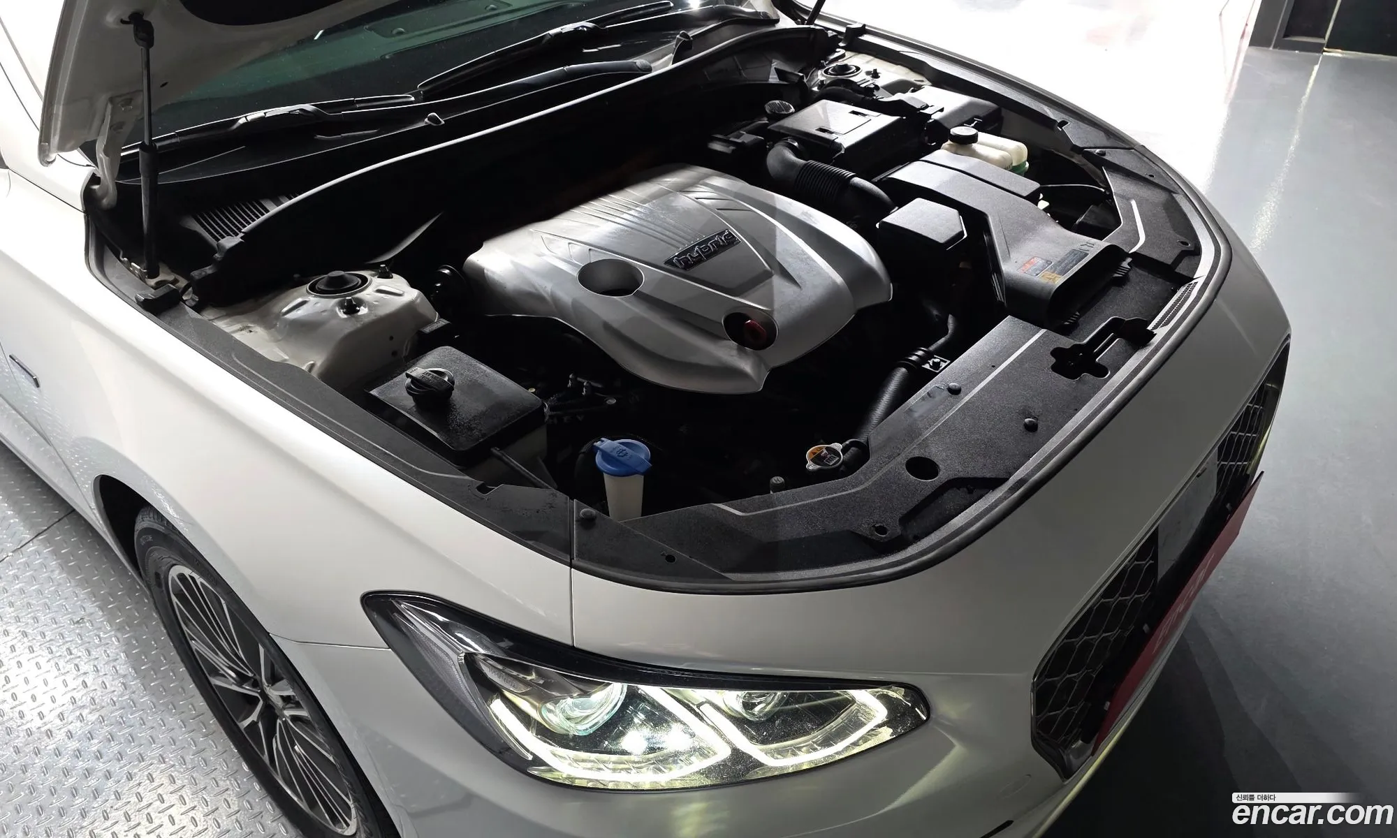 Hyundai Grandeur IG Hybrid 2017 — 7