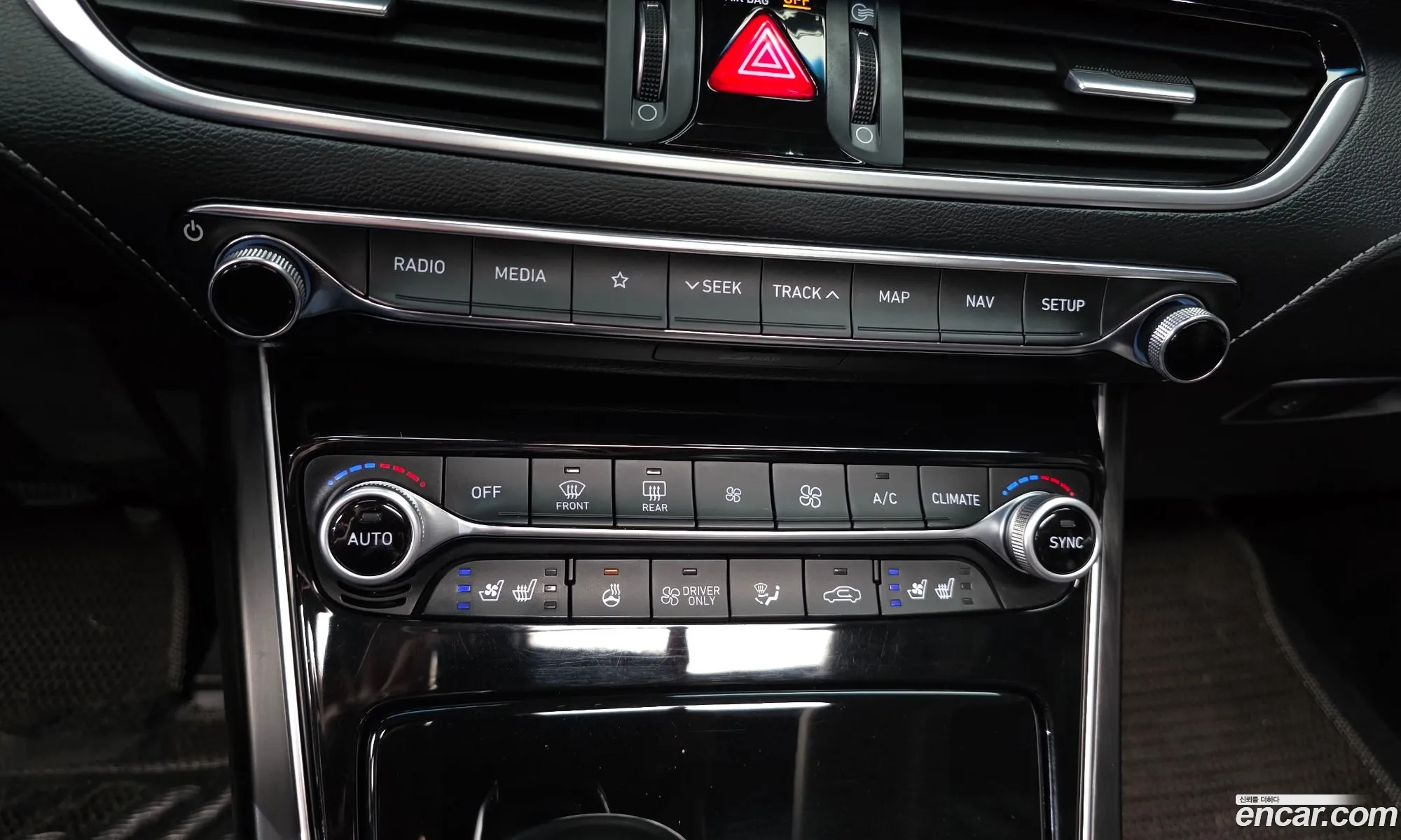 Hyundai Grandeur IG Hybrid 2017 — 9