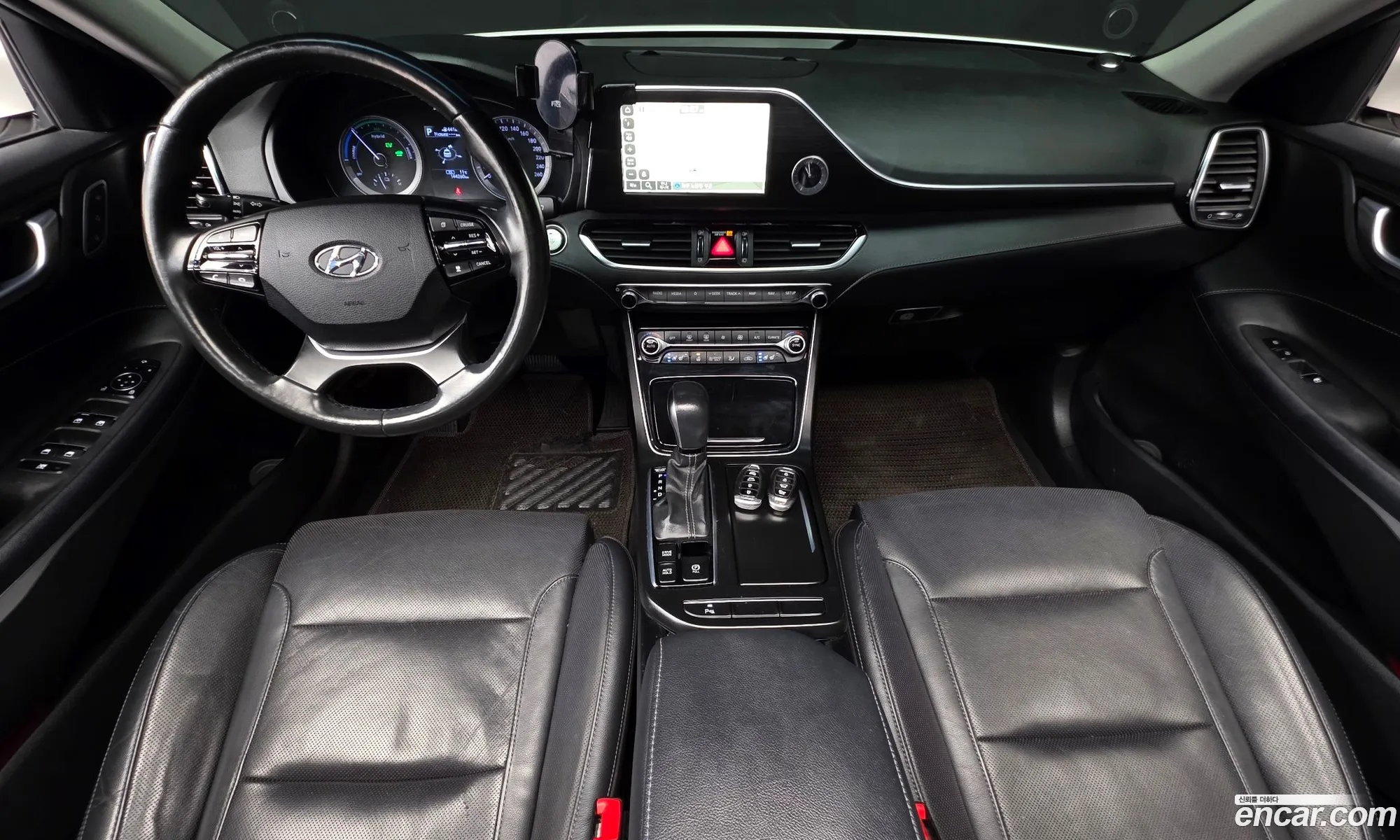 Hyundai Grandeur IG Hybrid 2017 — 20