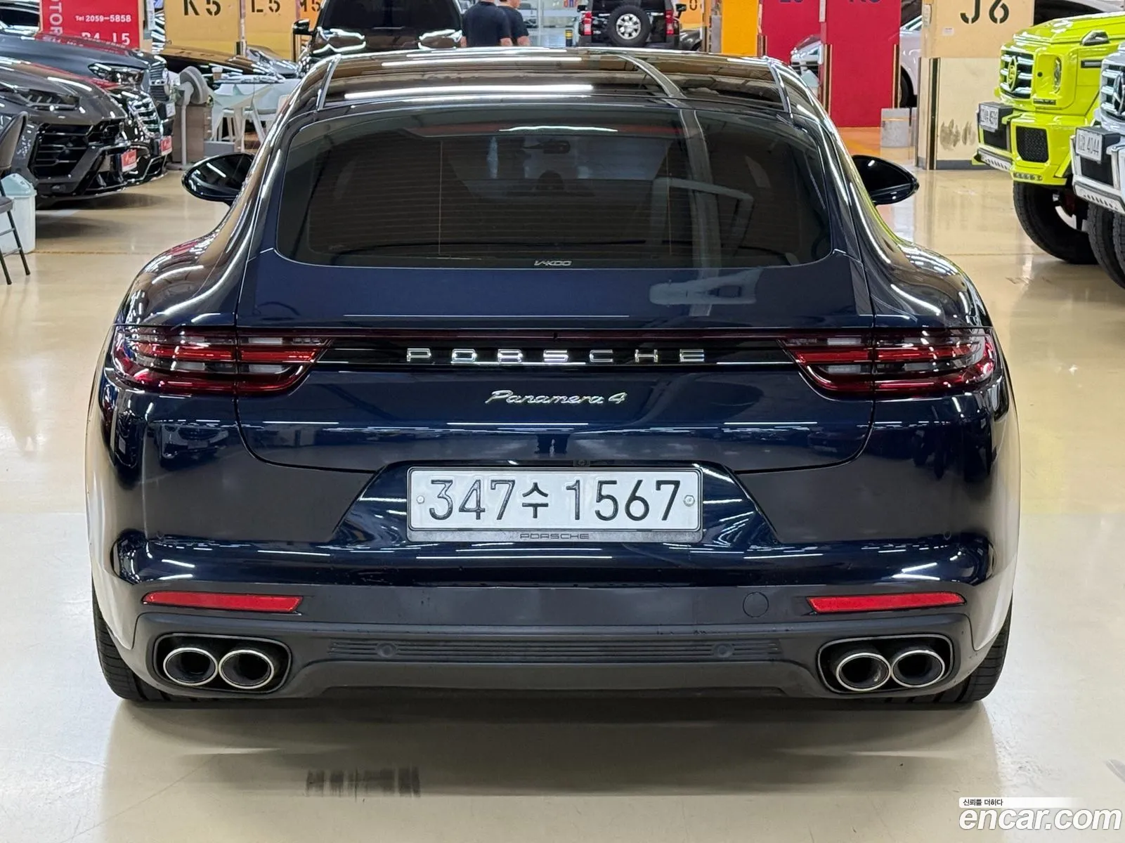 Porsche Panamera 2018 — 17