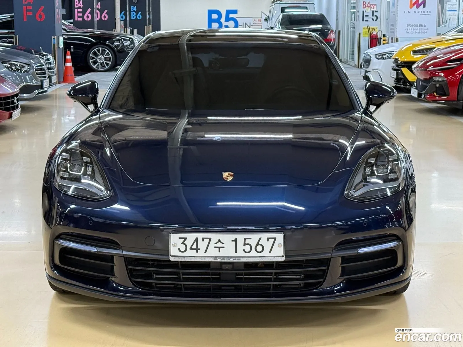 Porsche Panamera 2018 — 18
