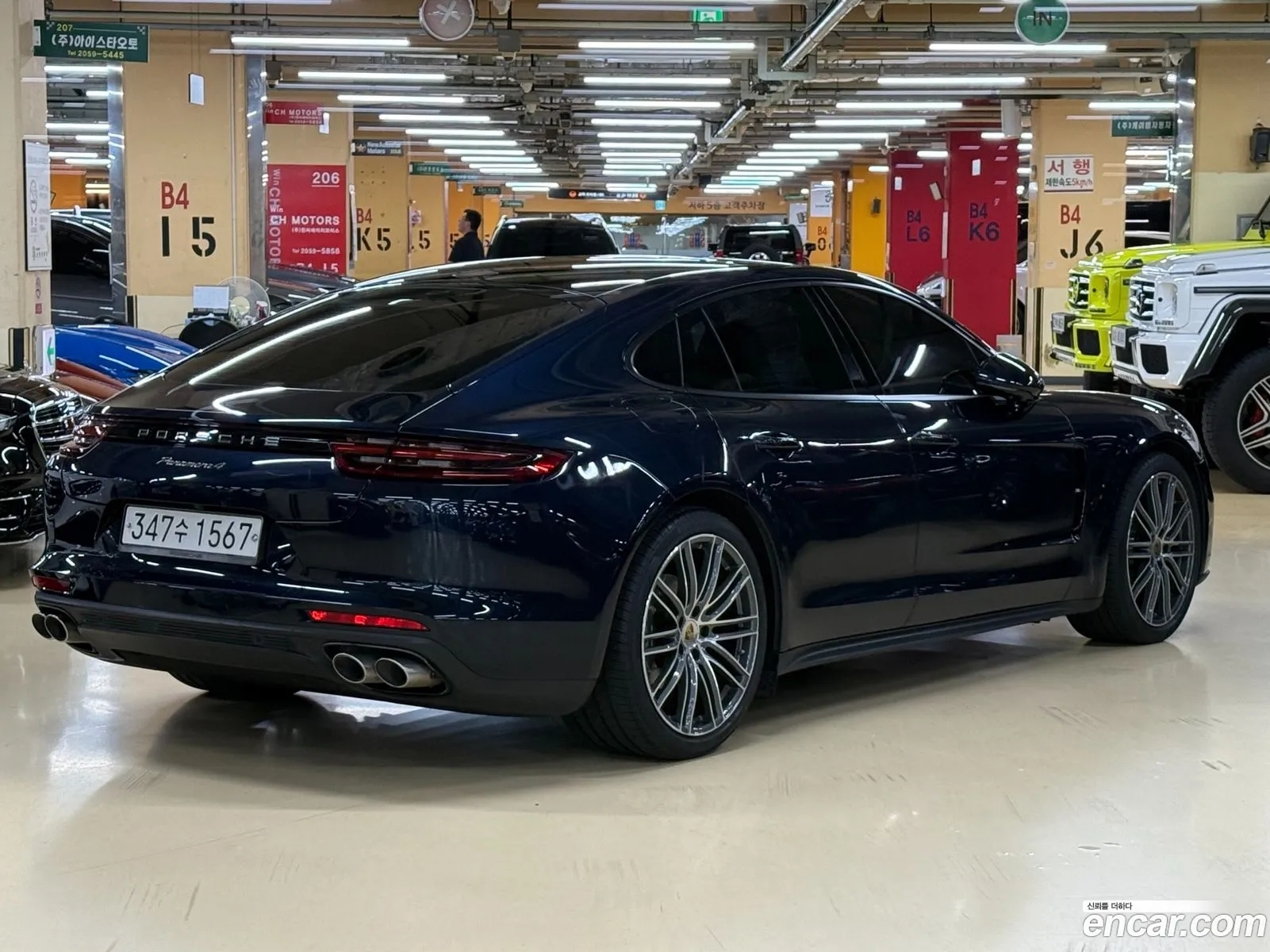 Porsche Panamera 2018 — 2