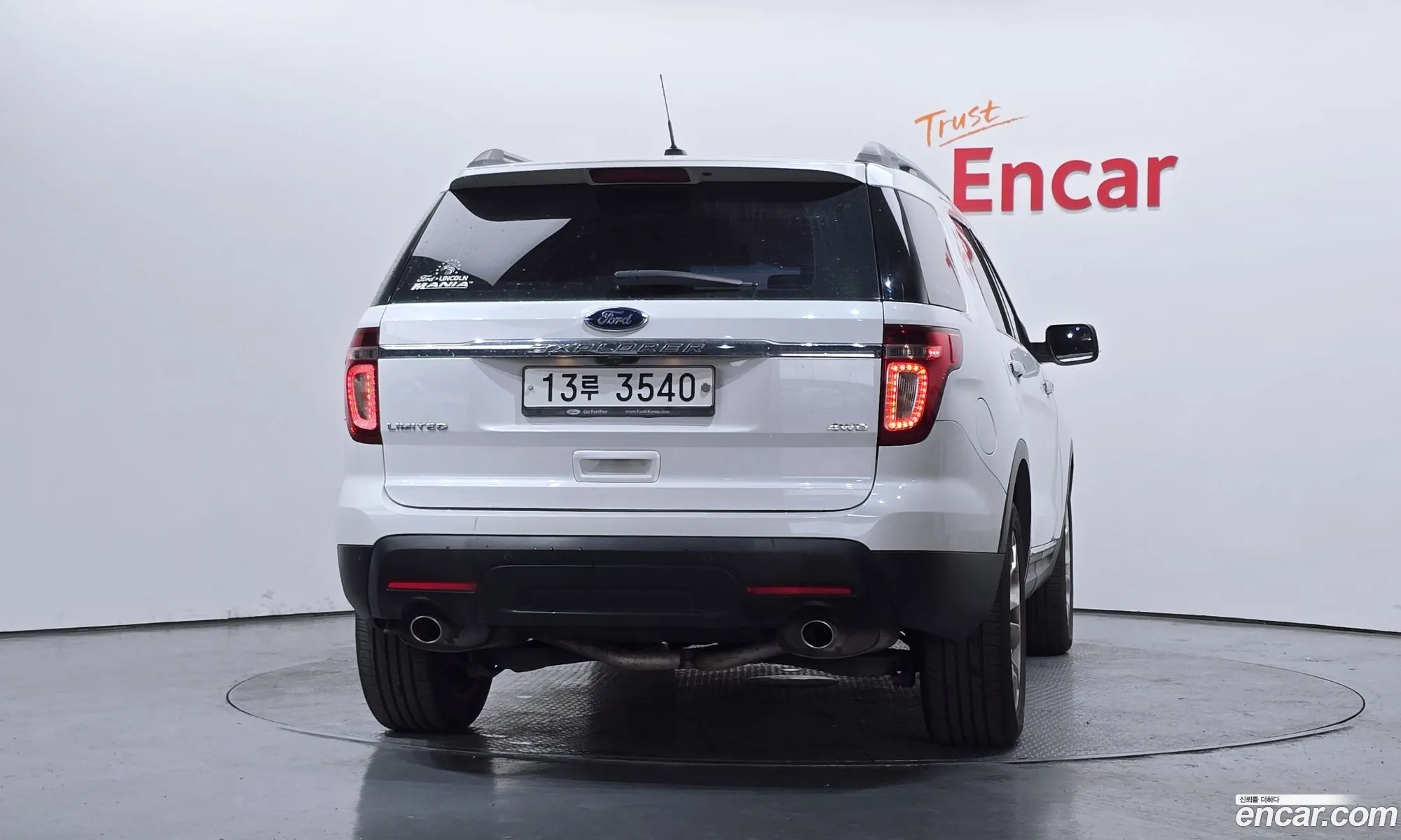Ford Explorer 2012 1FM5K8F83DGB41827 — 3