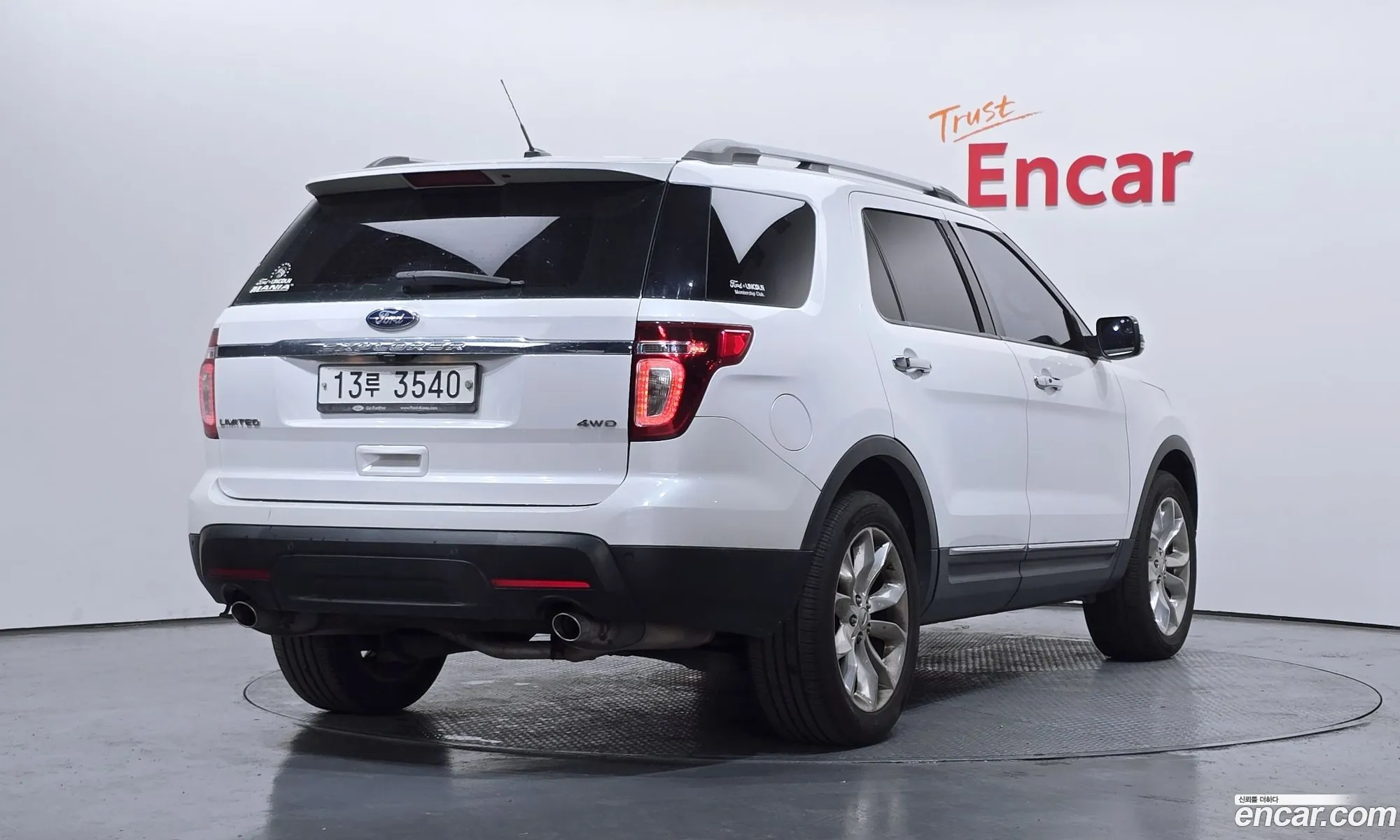 Ford Explorer 2012 1FM5K8F83DGB41827 — 8