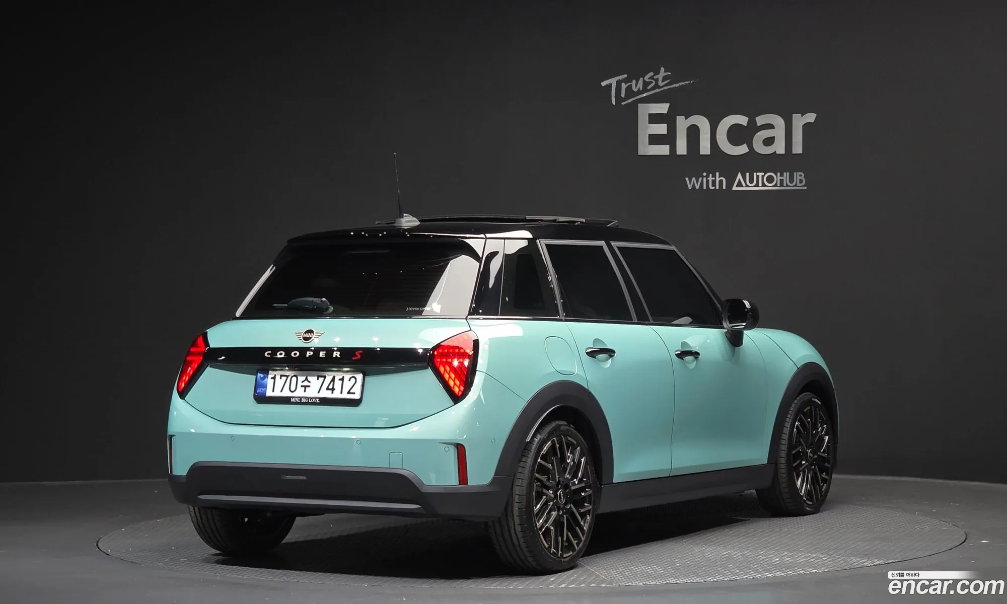 Mini Cooper S 2025 WMW51GD01S2W71168 — 3