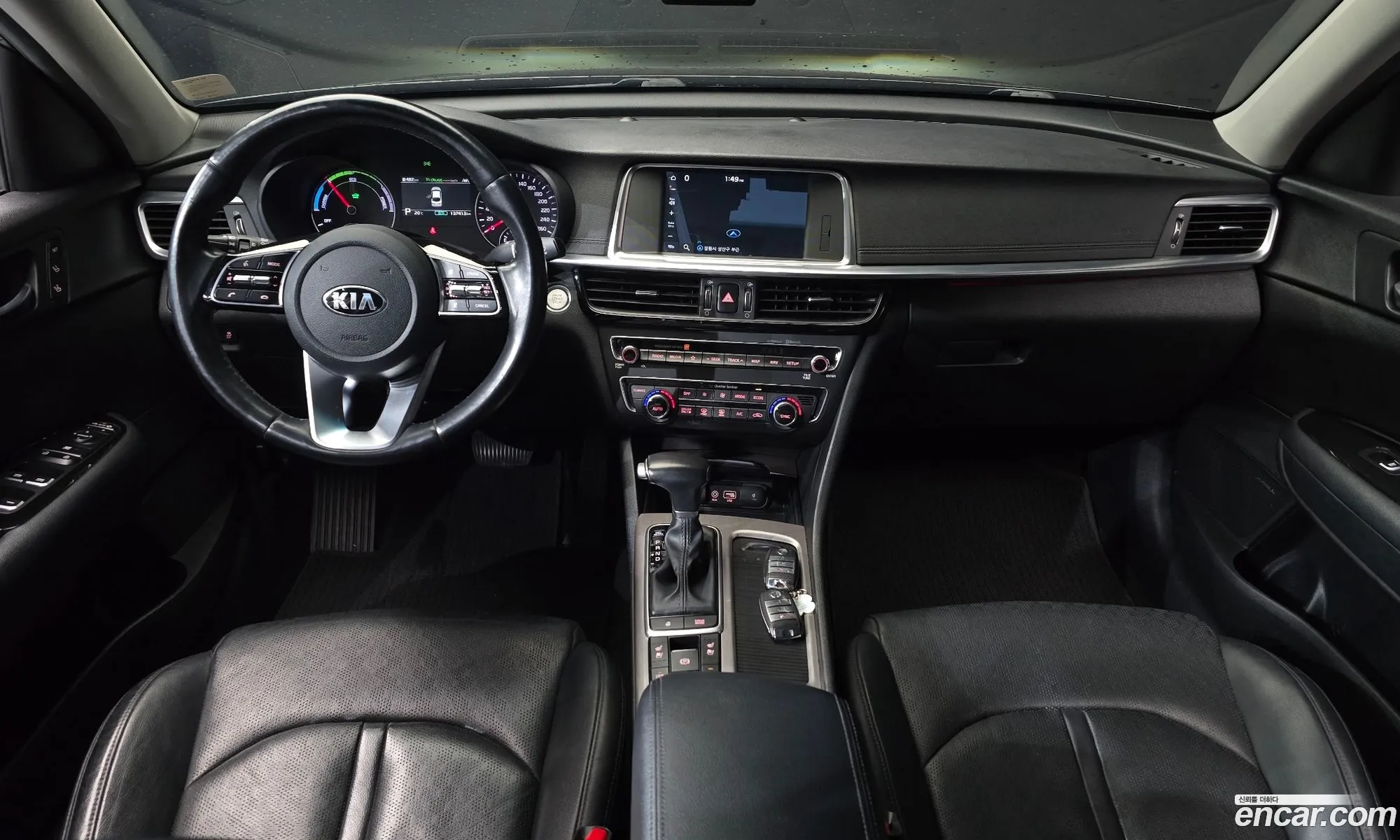 Kia K5 Hybrid 2018 — 23