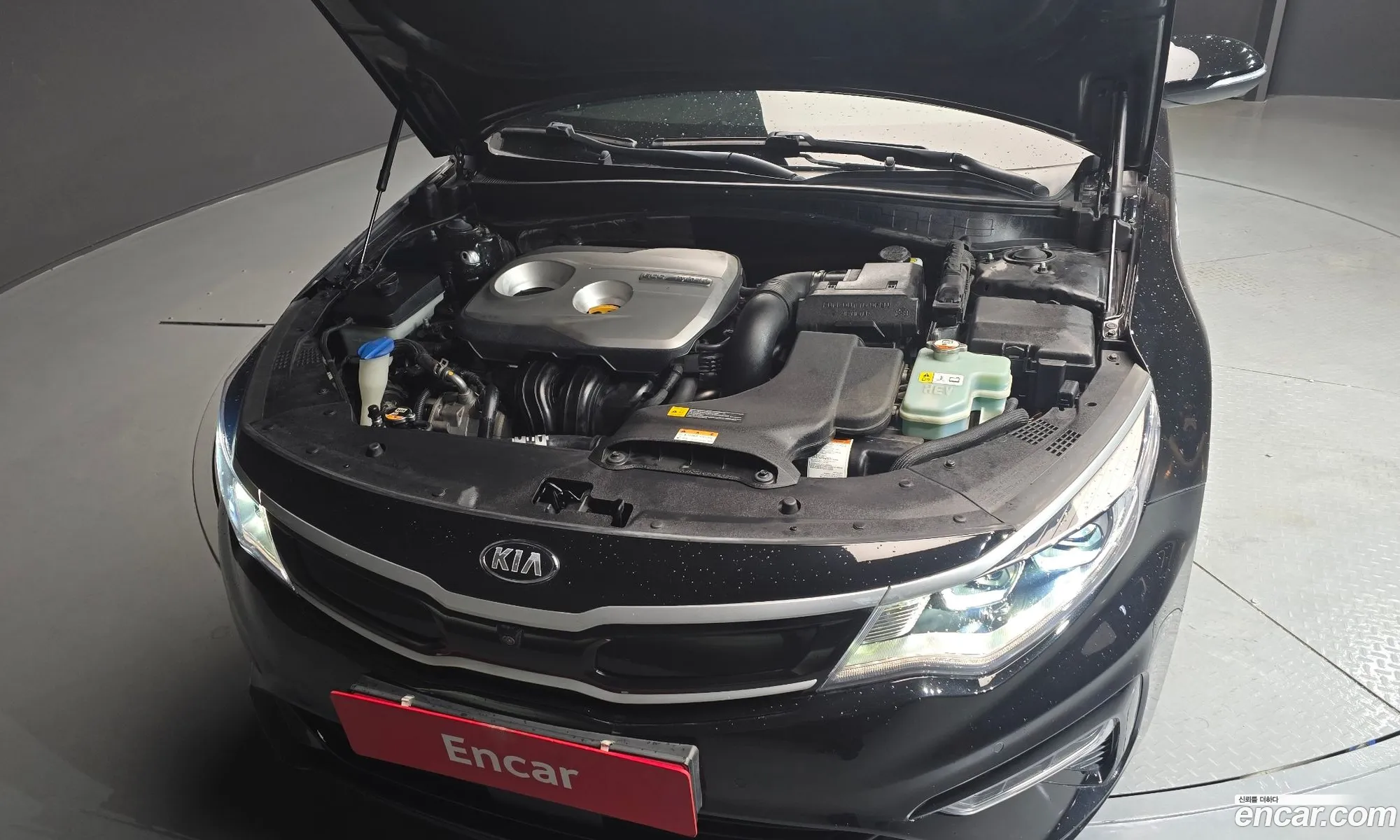 Kia K5 Hybrid 2018 — 14