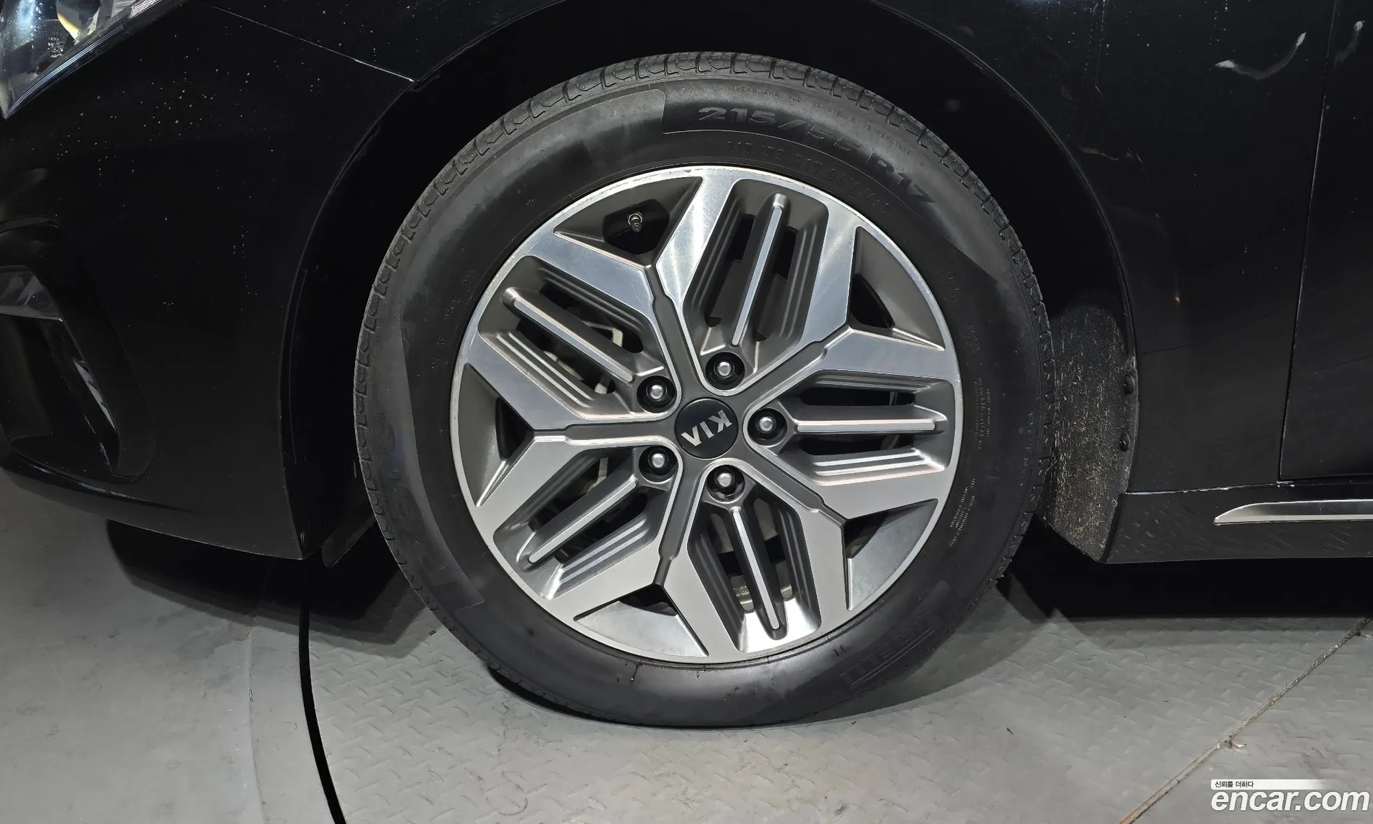 Kia K5 Hybrid 2018 — 12