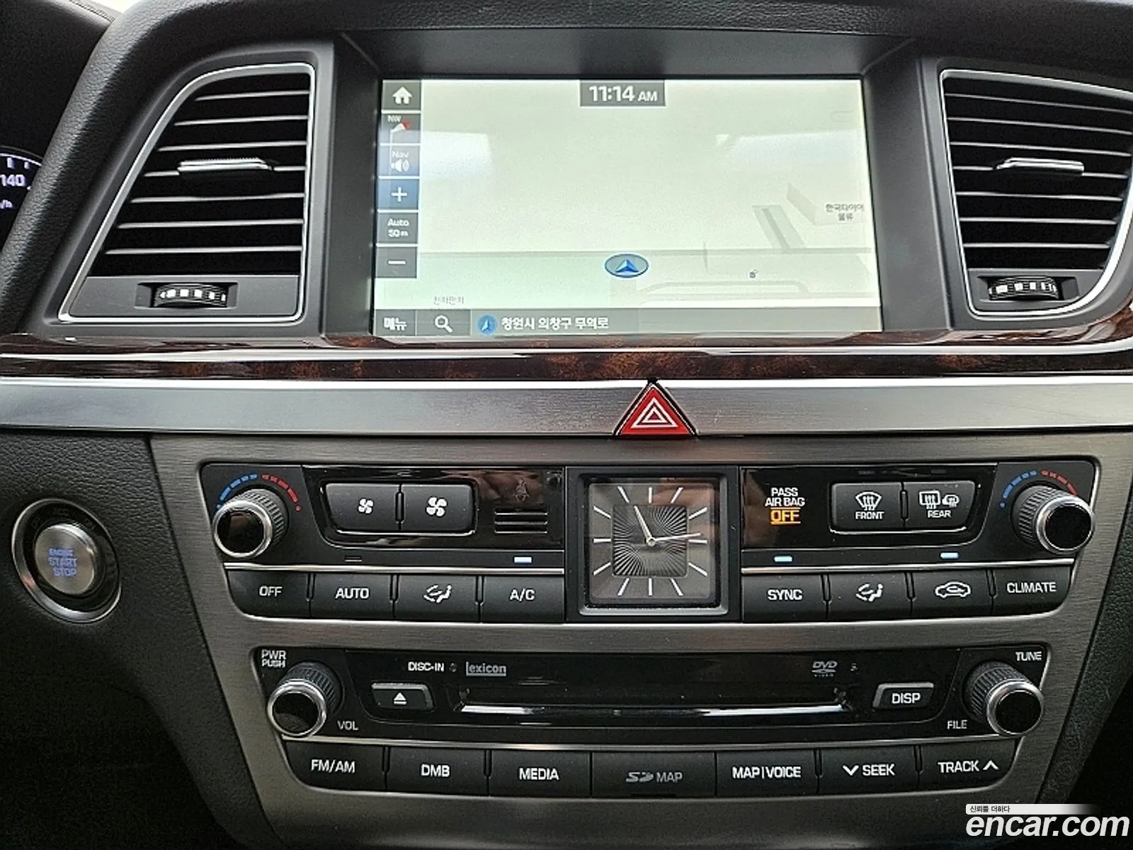 Hyundai Genesis DH 2015 — 17