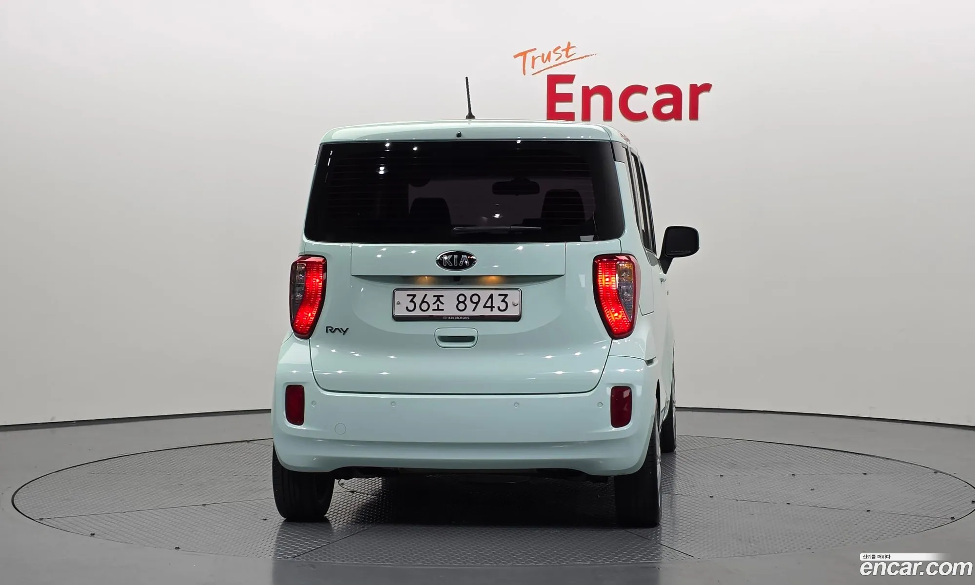 Kia Ray 2014 — 23