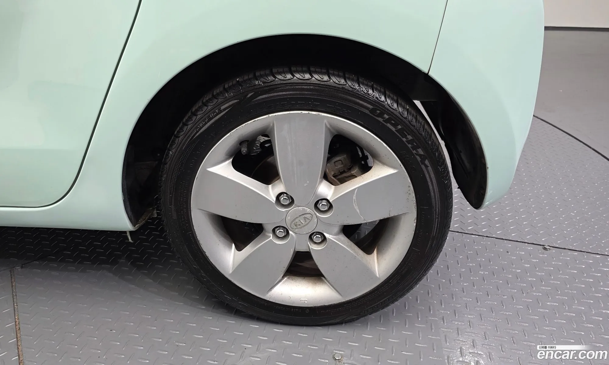 Kia Ray 2014 — 3