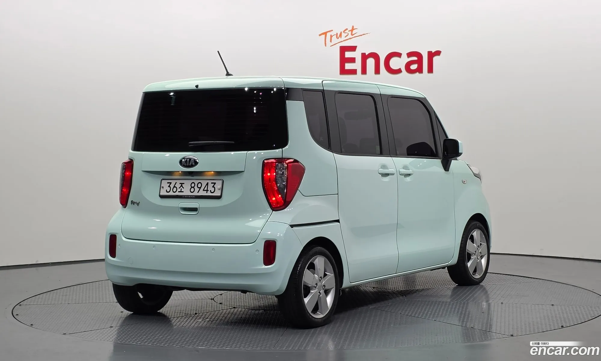 Kia Ray 2014 — 26