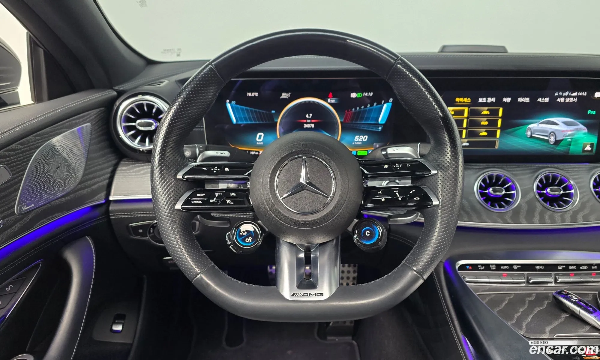 Mercedes-Benz AMG GT 2023 — 2