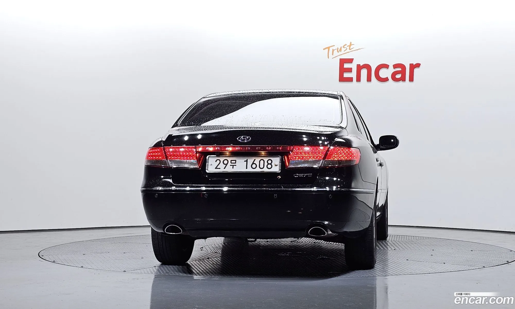 Hyundai Grandeur New Luxury 2009 — 12