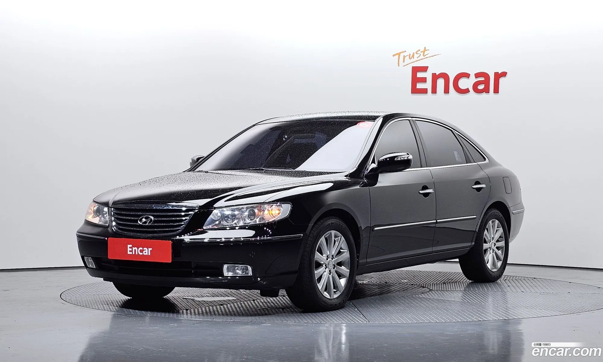 Hyundai Grandeur New Luxury 2009 — 19