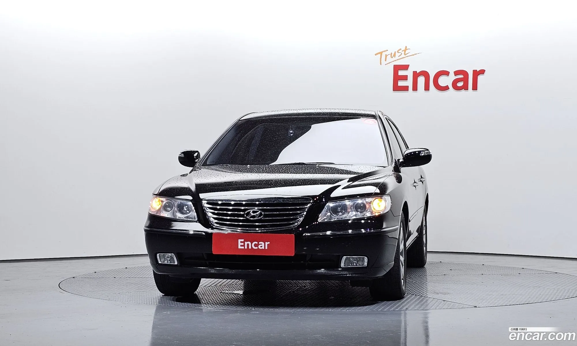 Hyundai Grandeur New Luxury 2009 — 5