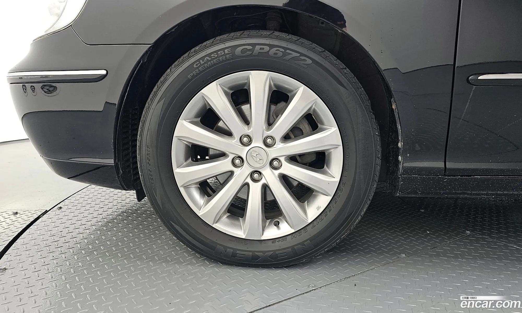 Hyundai Grandeur New Luxury 2009 — 3