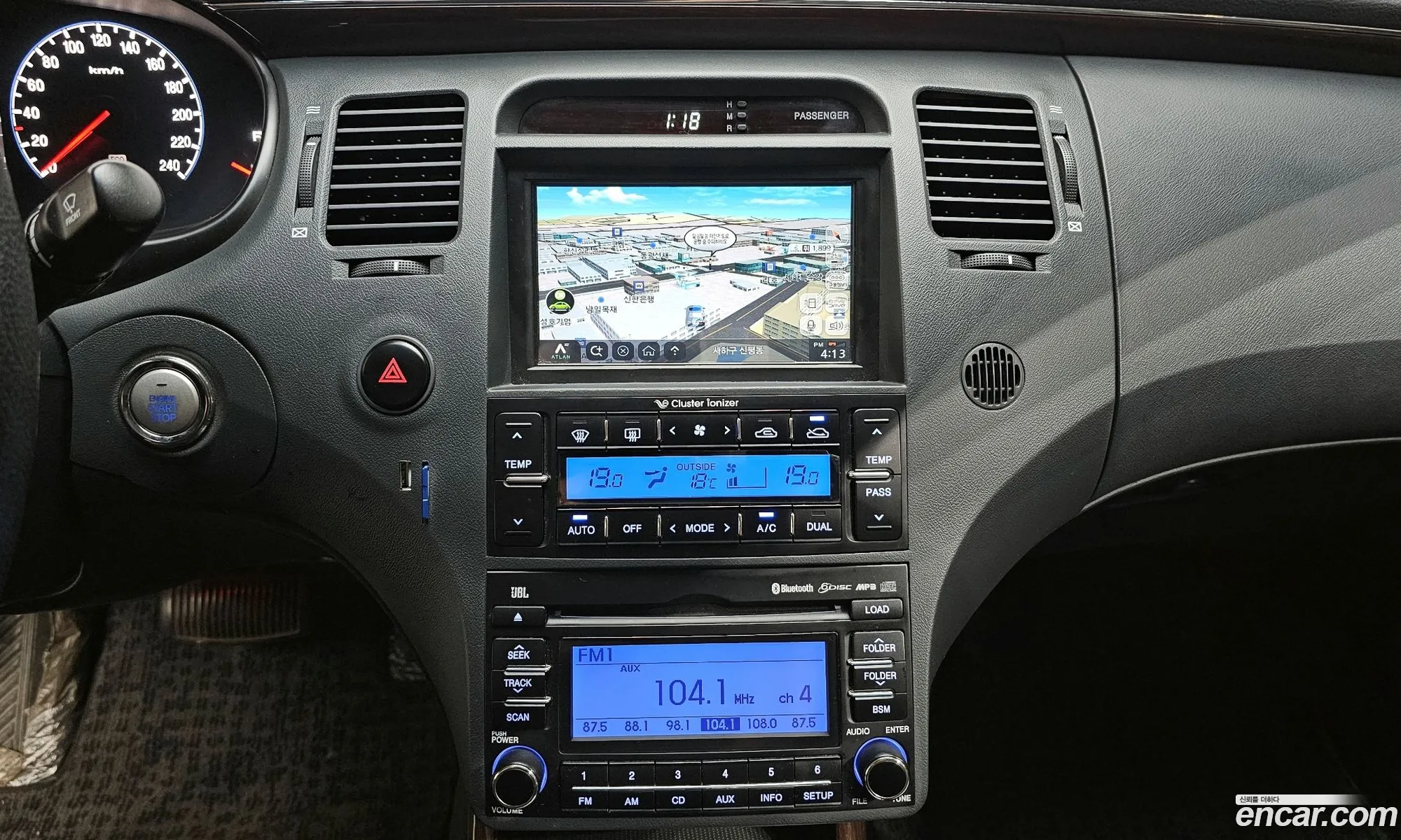 Hyundai Grandeur New Luxury 2009 — 15