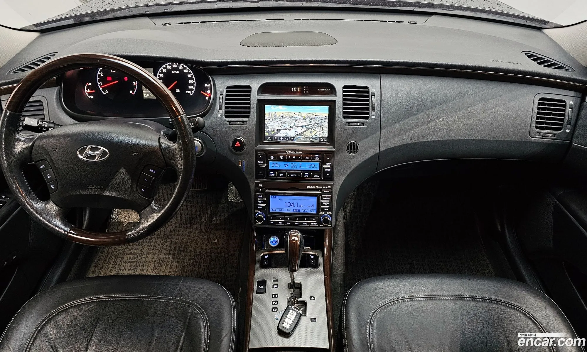 Hyundai Grandeur New Luxury 2009 — 18