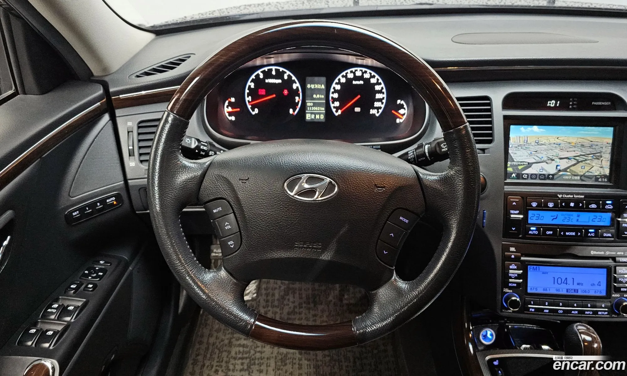 Hyundai Grandeur New Luxury 2009 — 9