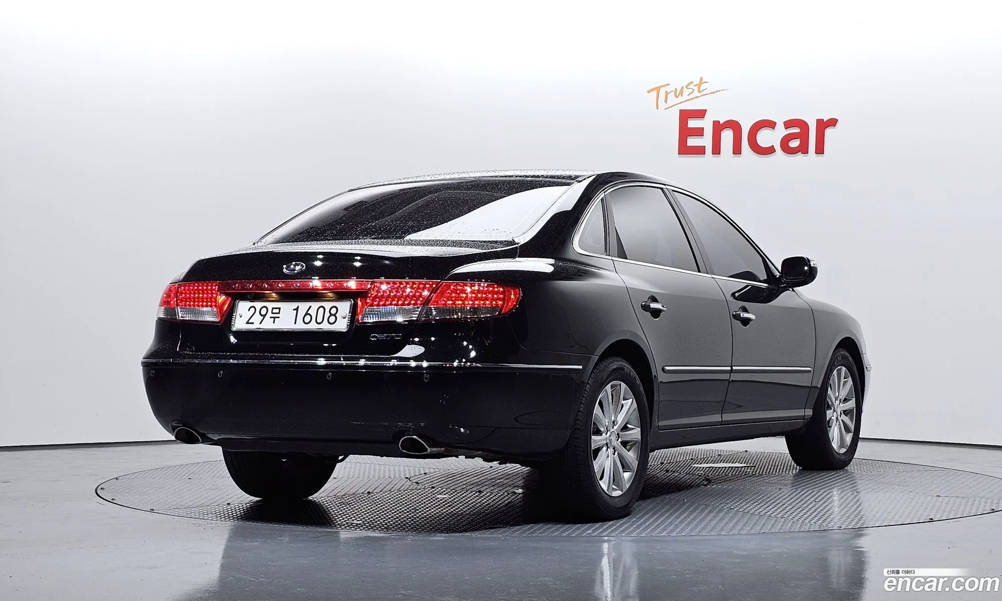 Hyundai Grandeur New Luxury 2009 — 4