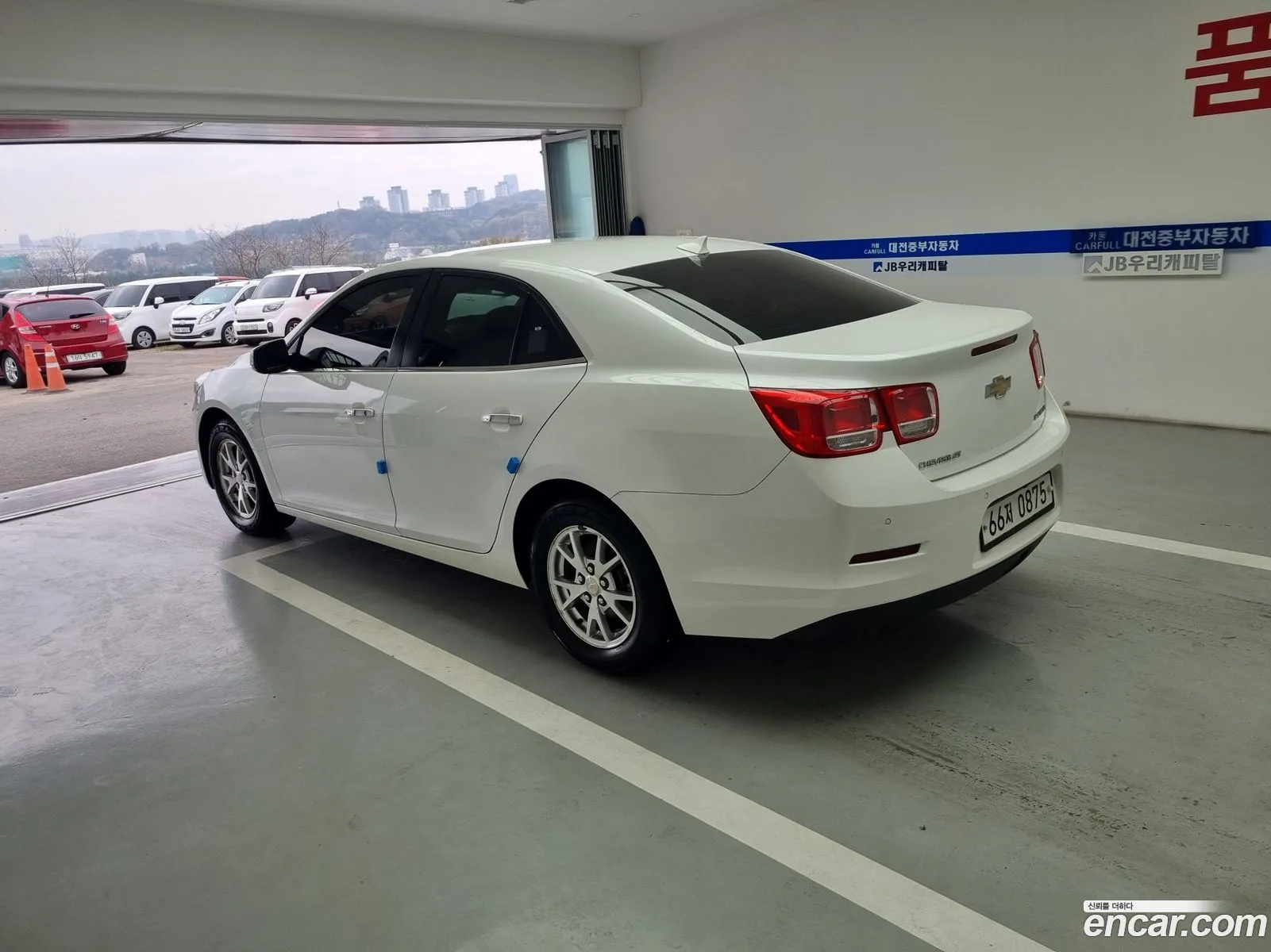Chevrolet (GM Daewoo) Malibu 2016 — 8