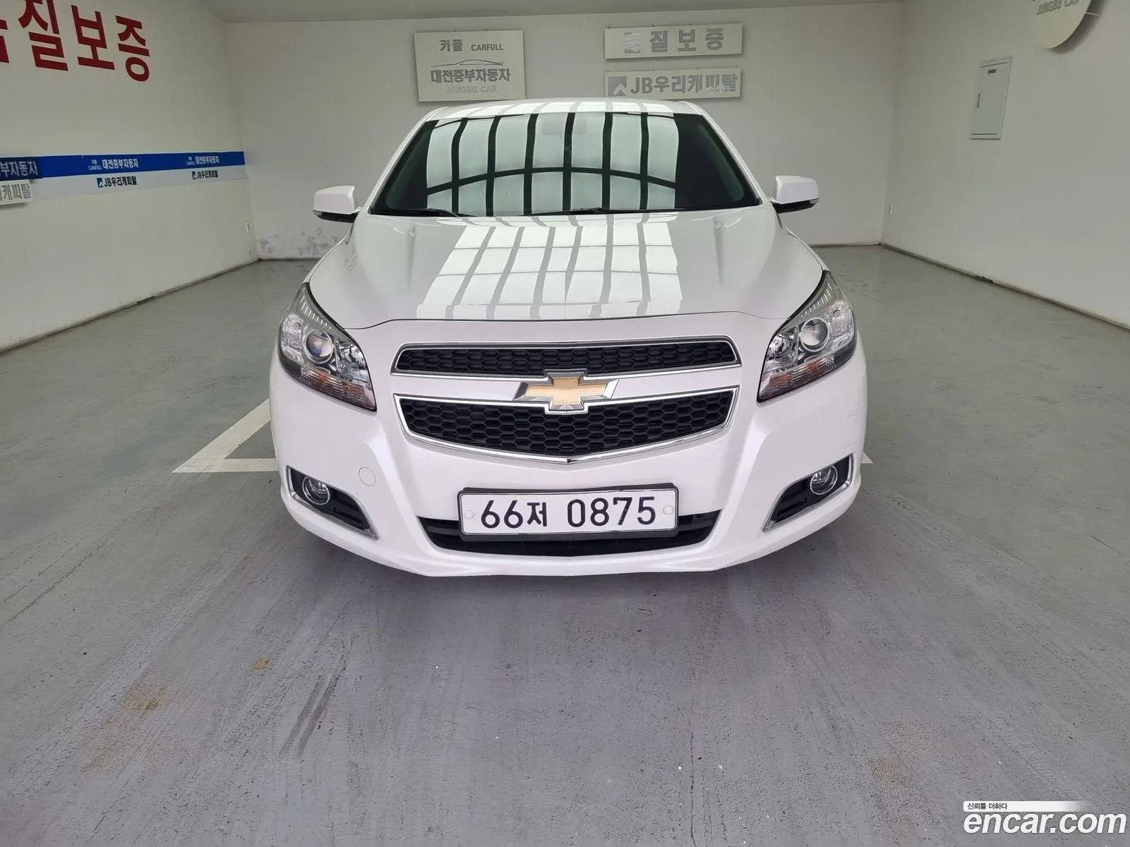 Chevrolet (GM Daewoo) Malibu 2016 — 12
