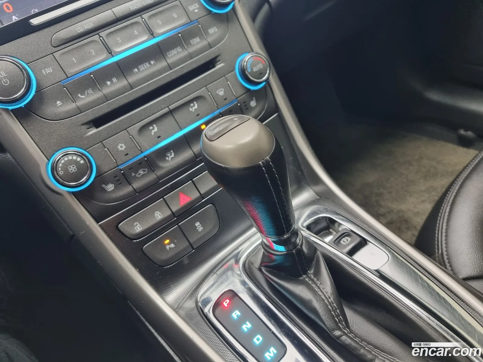Chevrolet (GM Daewoo) Malibu 2016 — 6