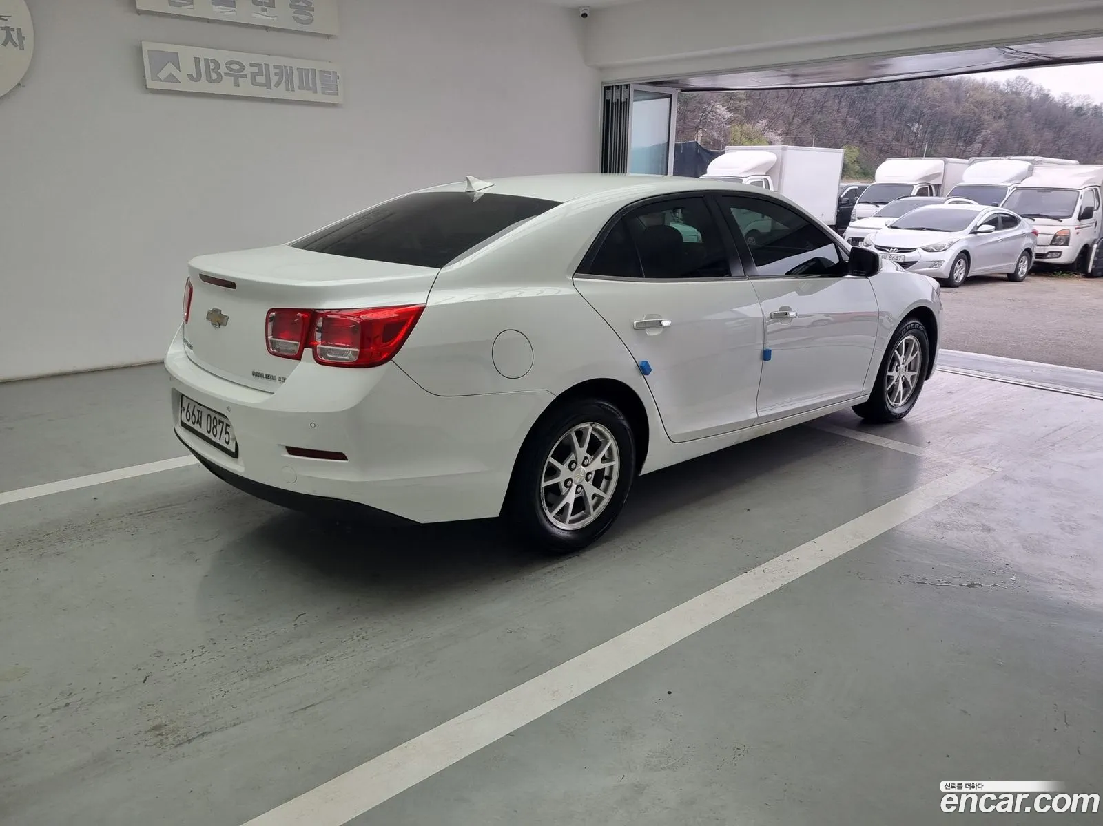 Chevrolet (GM Daewoo) Malibu 2016 — 5