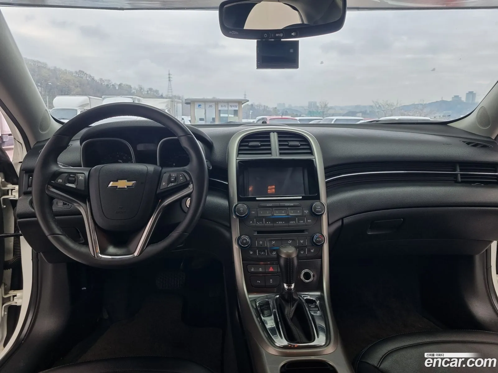 Chevrolet (GM Daewoo) Malibu 2016 — 18
