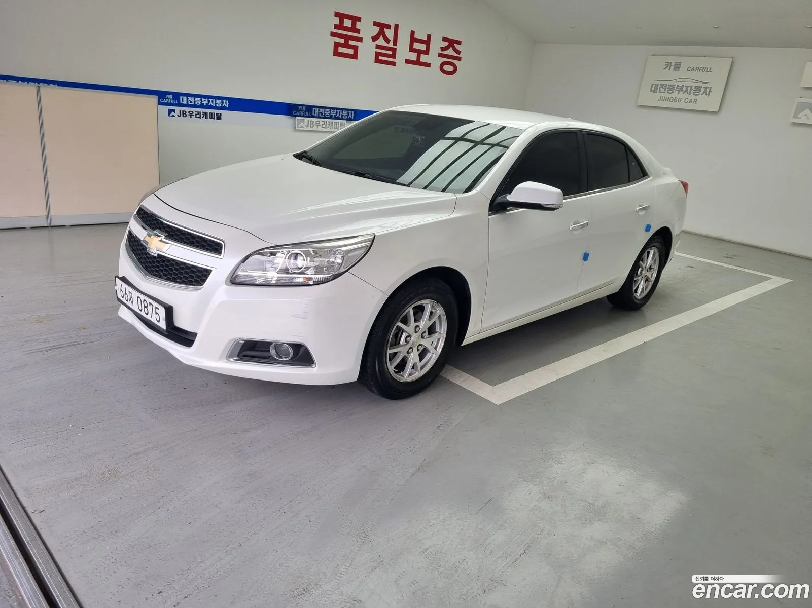 Chevrolet (GM Daewoo) Malibu 2016 — 14